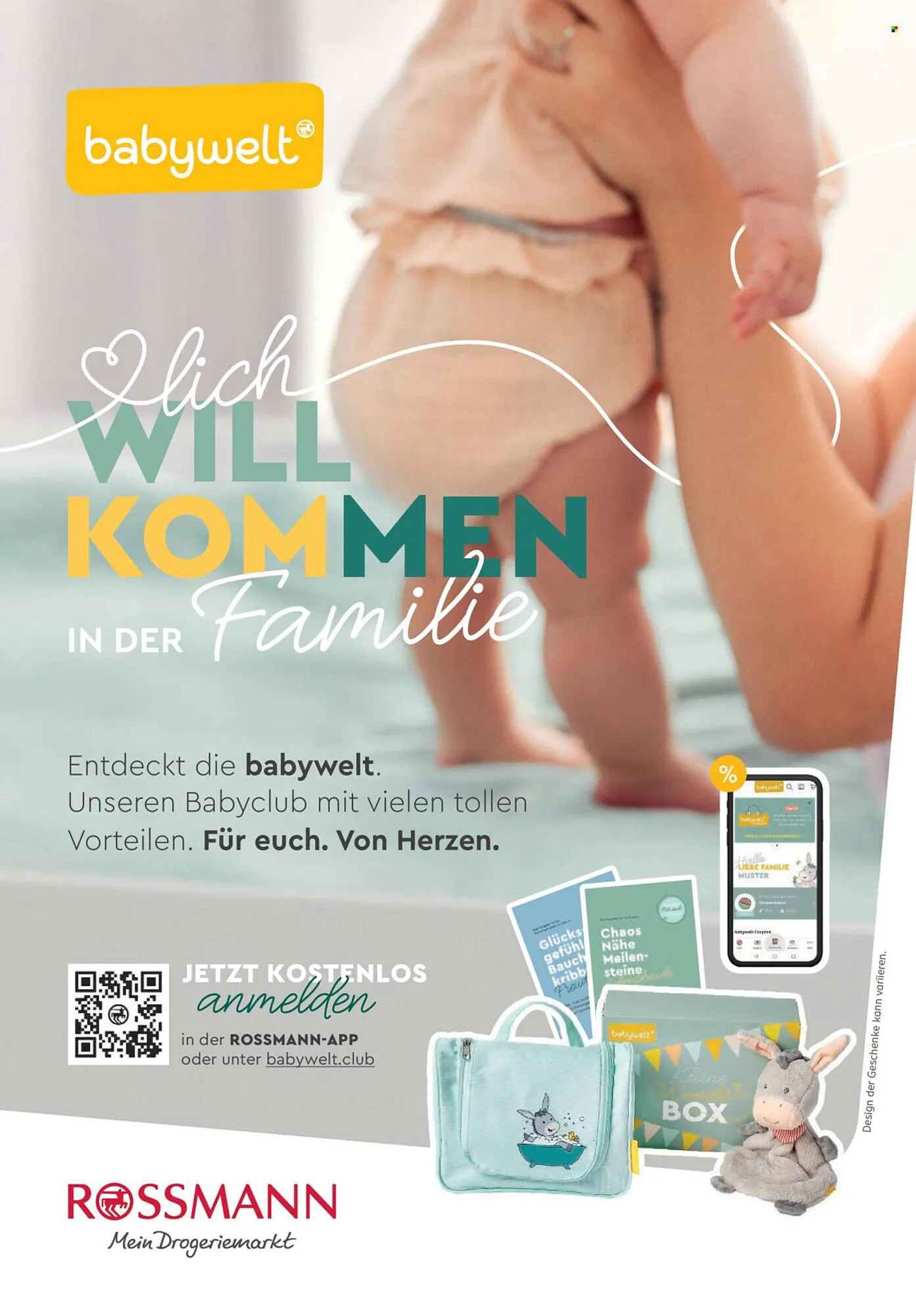 Rossmann Magazin von 1. Februar bis 28. Februar 2026 - Prospekt seite 4