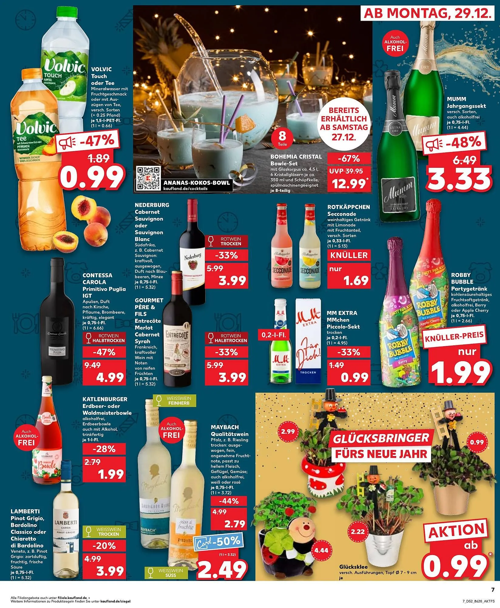 Kaufland Prospekt von 29. Dezember bis 31. Dezember 2025 - Prospekt seite 7