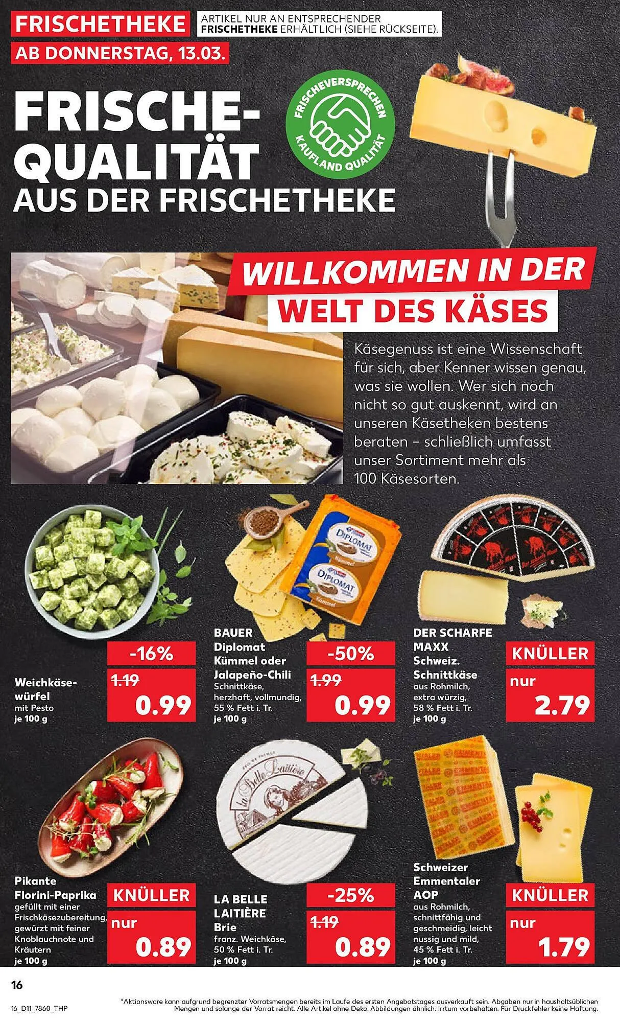 Kaufland Prospekt von 16. März bis 19. März 2025 - Prospekt seite 29