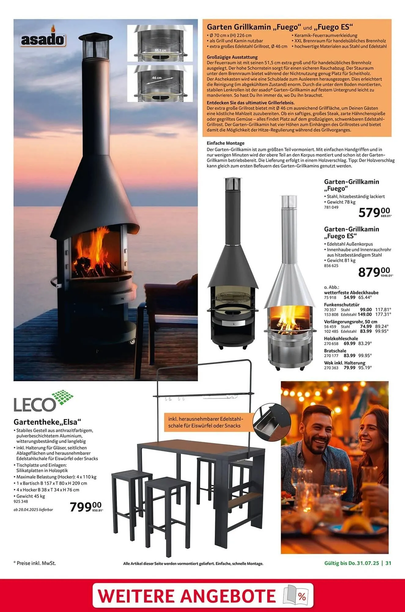 Selgros Prospekt von 20. März bis 7. Juni 2025 - Prospekt seite 31