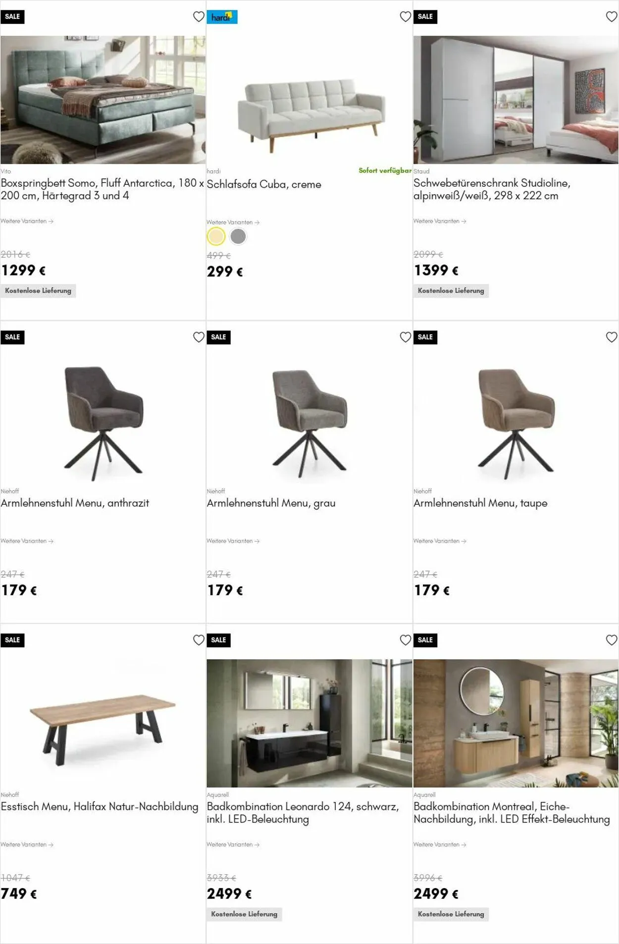 HARDECK Aktueller Prospekt von 11. August bis 20. August 2025 - Prospekt seite 12