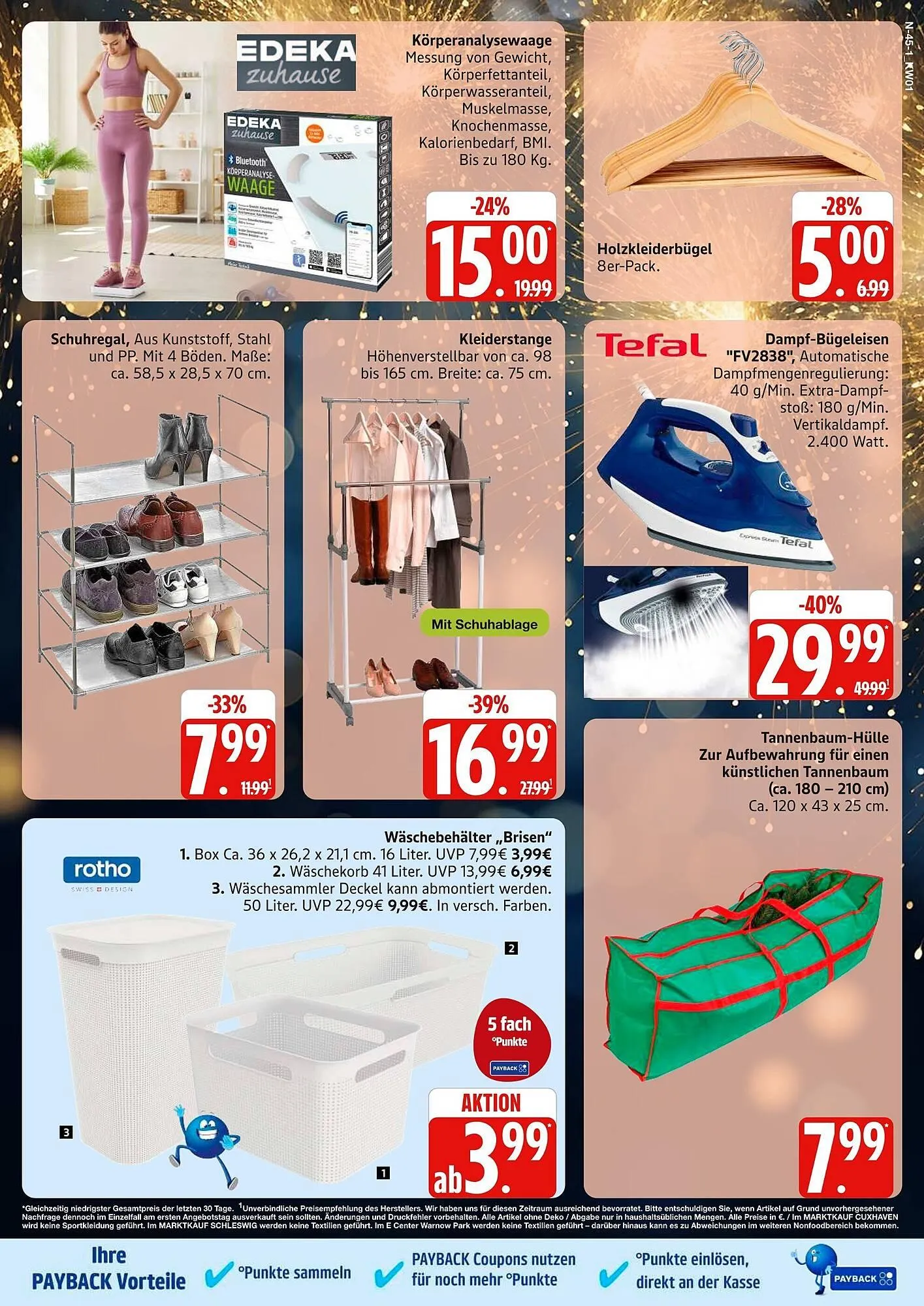 Marktkauf Prospekt von 29. Dezember bis 3. Januar 2026 - Prospekt seite 45