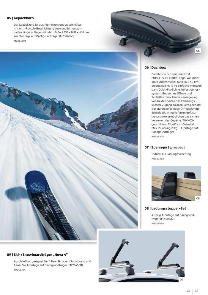 Space Star von 2. Mai bis 2. Mai 2025 - Prospekt seite 23