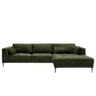 Ecksofa GAILLON mit Longchair