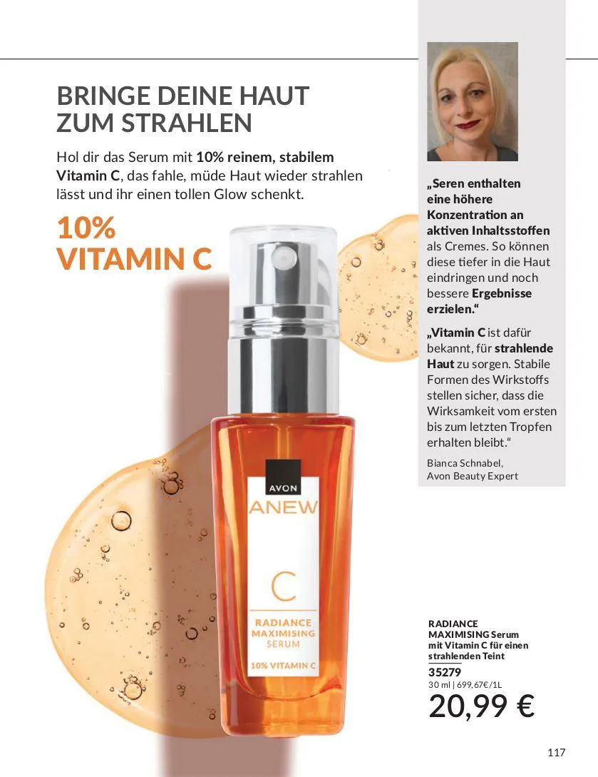 Avon Aktueller Prospekt von 19. März bis 2. April 2025 - Prospekt seite 117