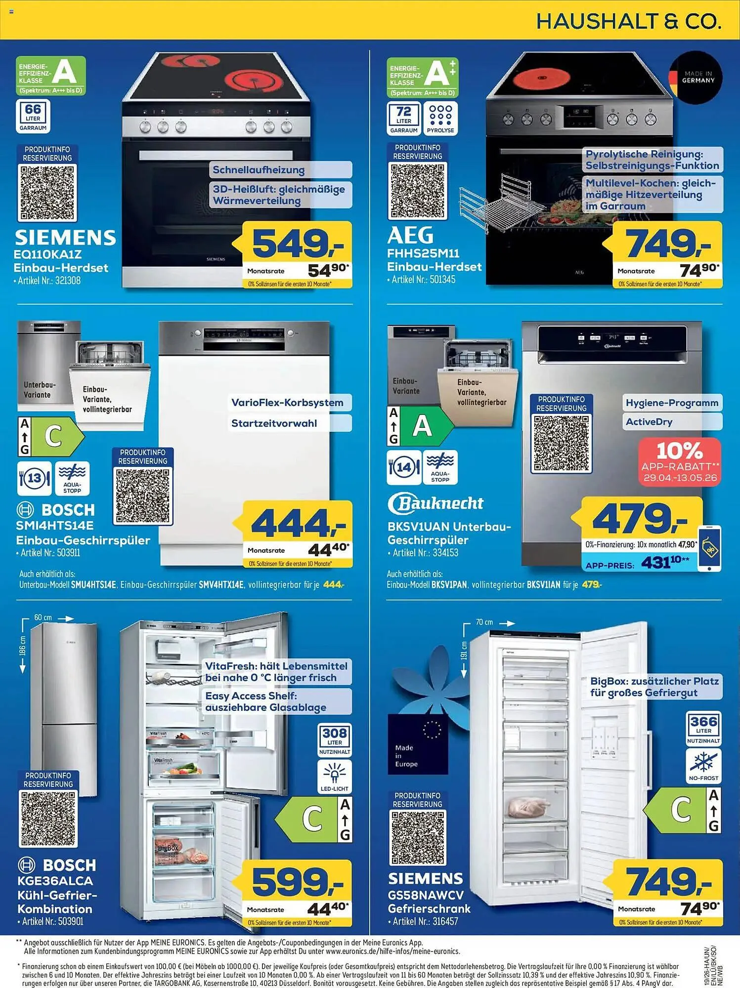 Euronics Berlet Prospekt von 30. April bis 10. Mai 2026 - Prospekt seite 18