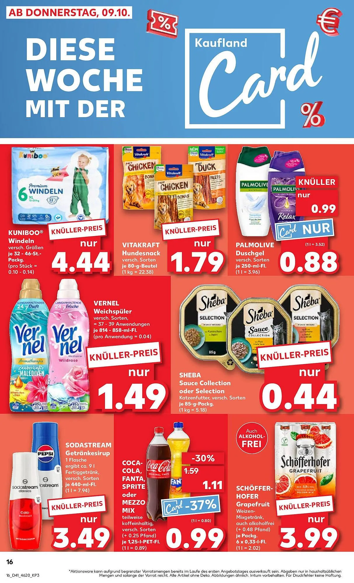 Kaufland Prospekt von 12. Oktober bis 15. Oktober 2025 - Prospekt seite 16