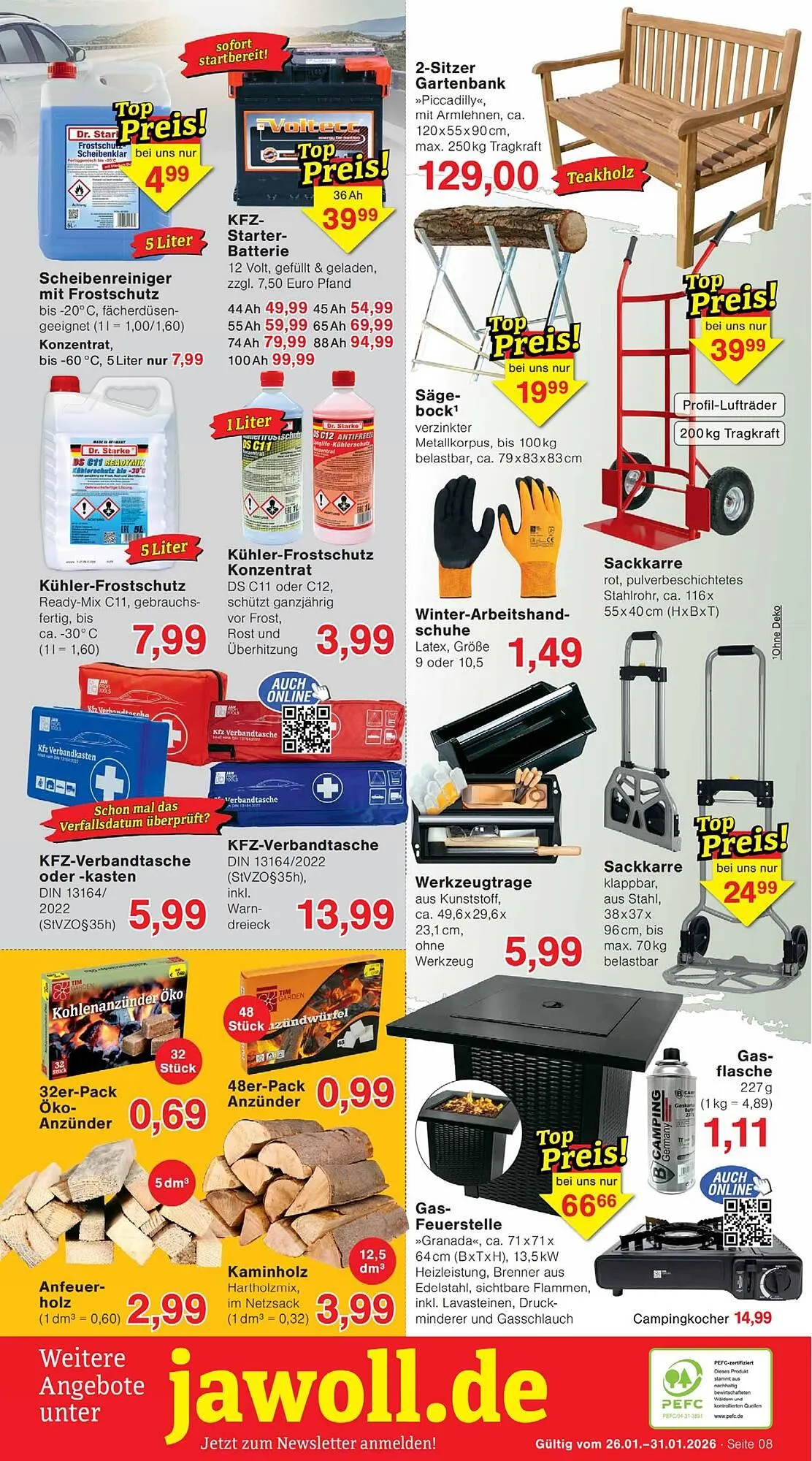 Wiglo Wunderland Prospekt von 26. Januar bis 31. Januar 2026 - Prospekt seite 8