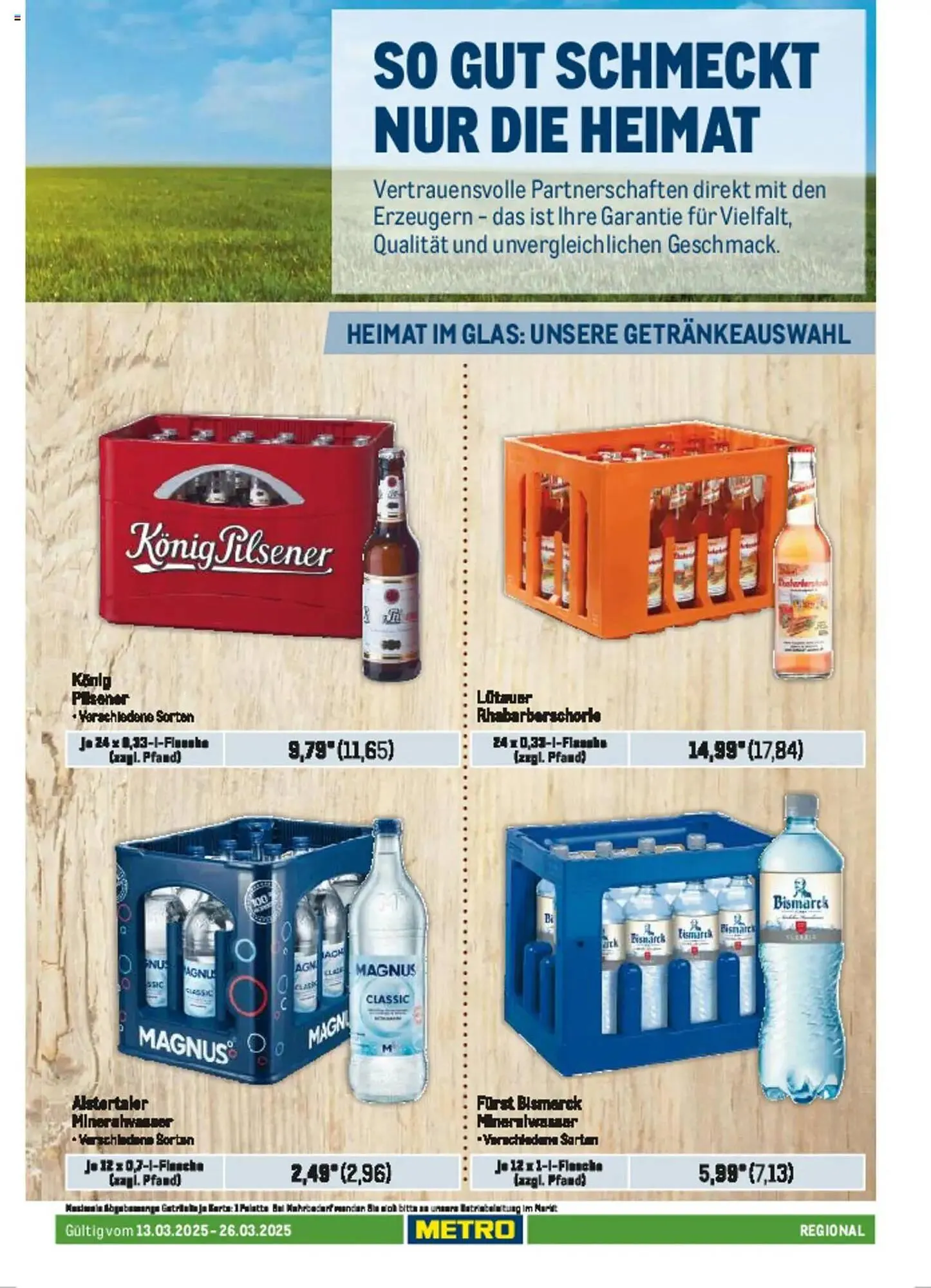 METRO Prospekt von 13. März bis 26. März 2025 - Prospekt seite 27