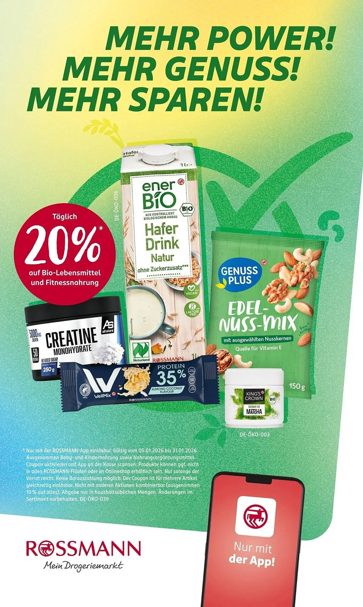 Rossmann Prospekt von 26. Januar bis 30. Januar 2026 - Prospekt seite 19