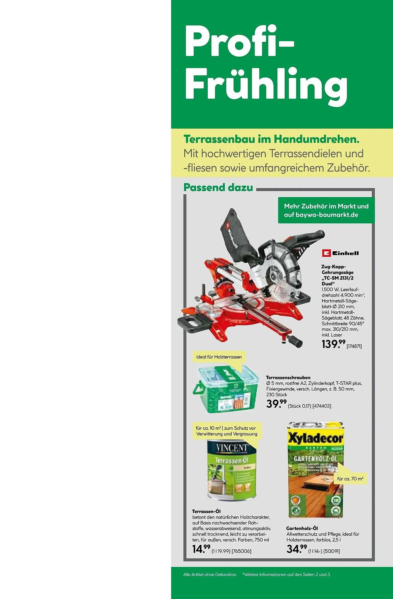 BayWa Prospekt von 28. April bis 3. Mai 2025 - Prospekt seite 2