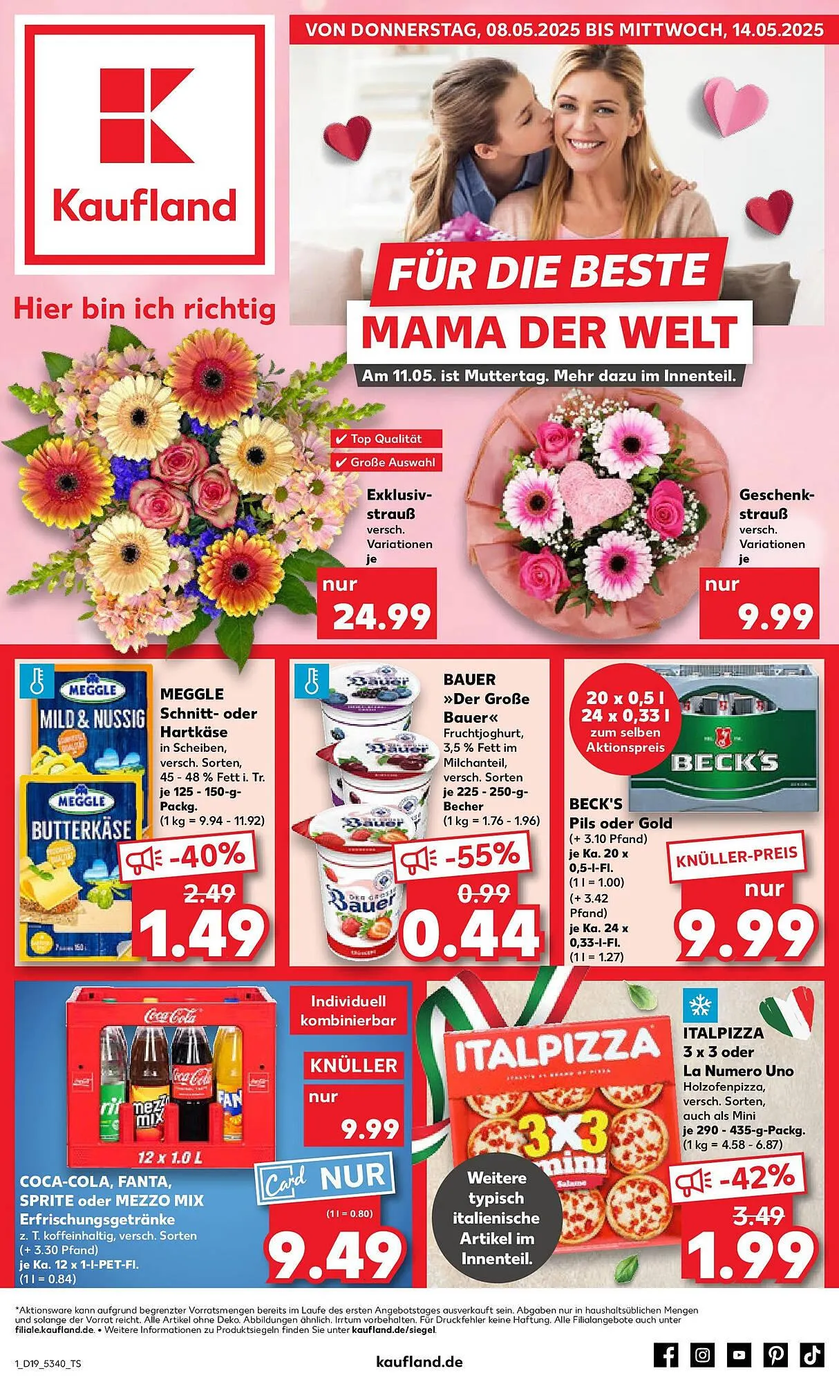 Kaufland Prospekt - Regio-Wochen von 7. Mai bis 14. Mai 2025 - Prospekt seite 3