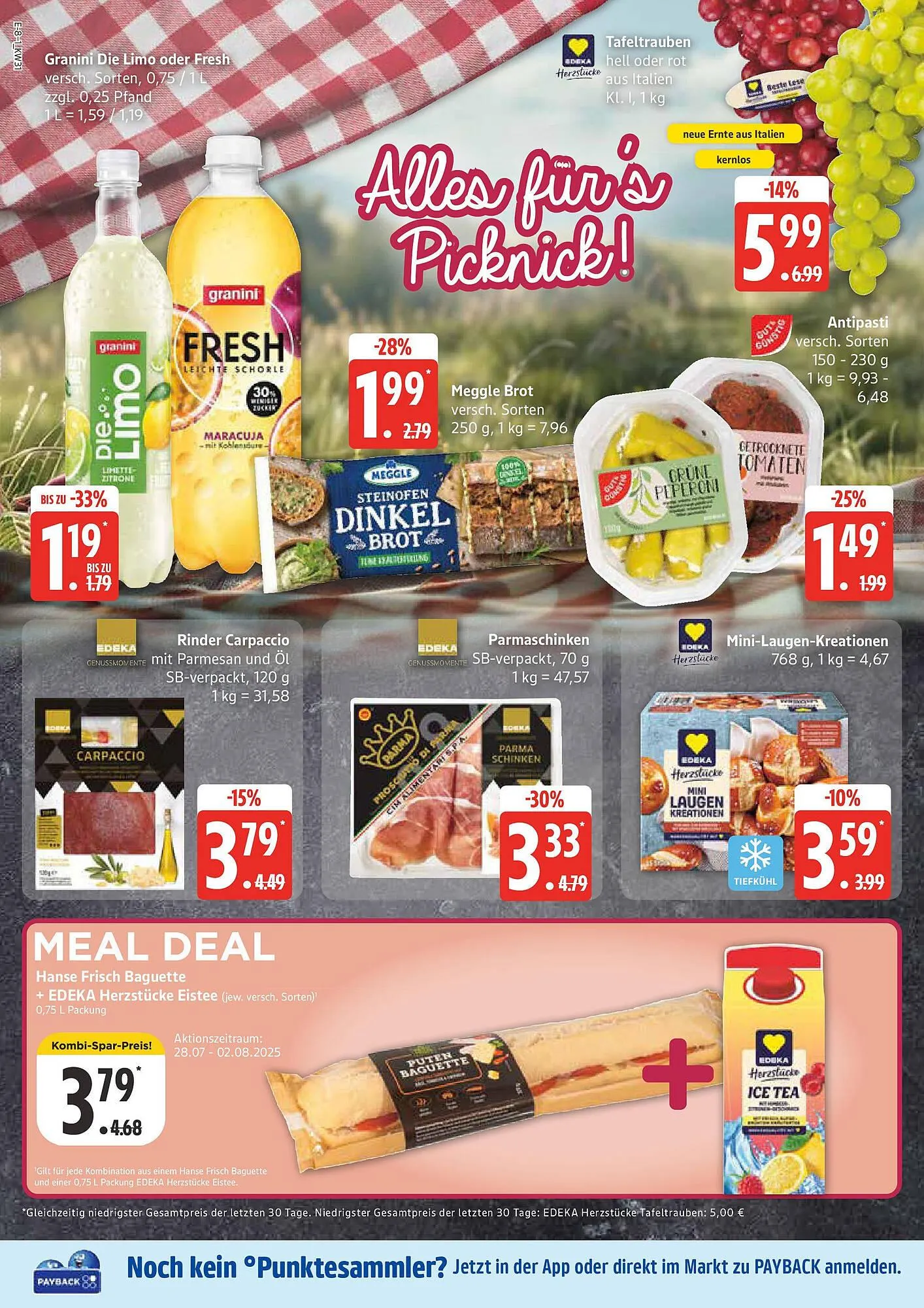 Marktkauf Prospekt von 27. Juli bis 2. August 2025 - Prospekt seite 12