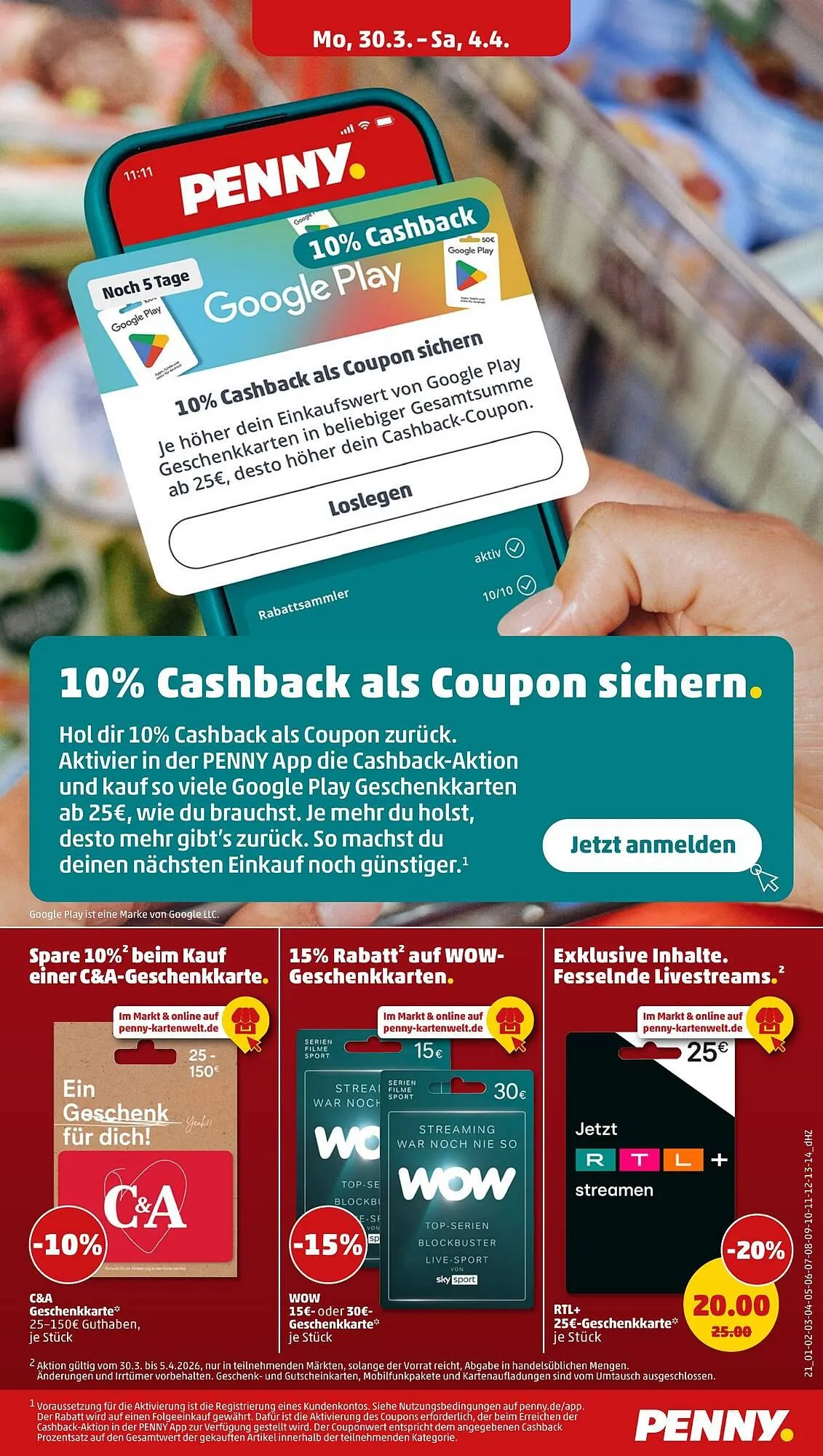 PENNY Prospekt von 30. März bis 5. April 2026 - Prospekt seite 19