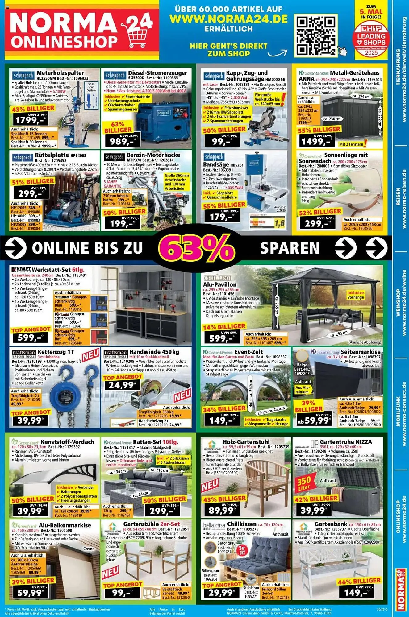 Norma Prospekt von 21. Juli bis 26. Juli 2025 - Prospekt seite 17