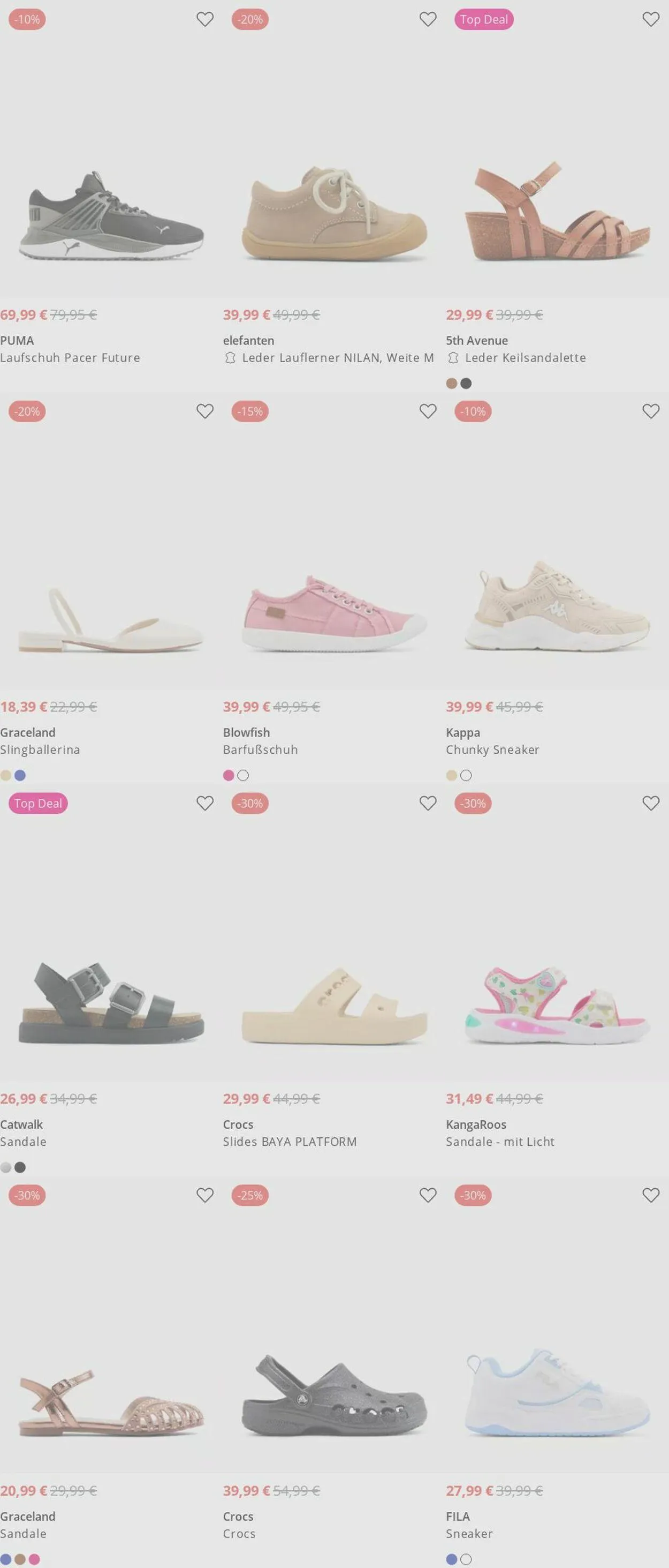 Deichmann von 19. Mai bis 28. Mai 2025 - Prospekt seite 7