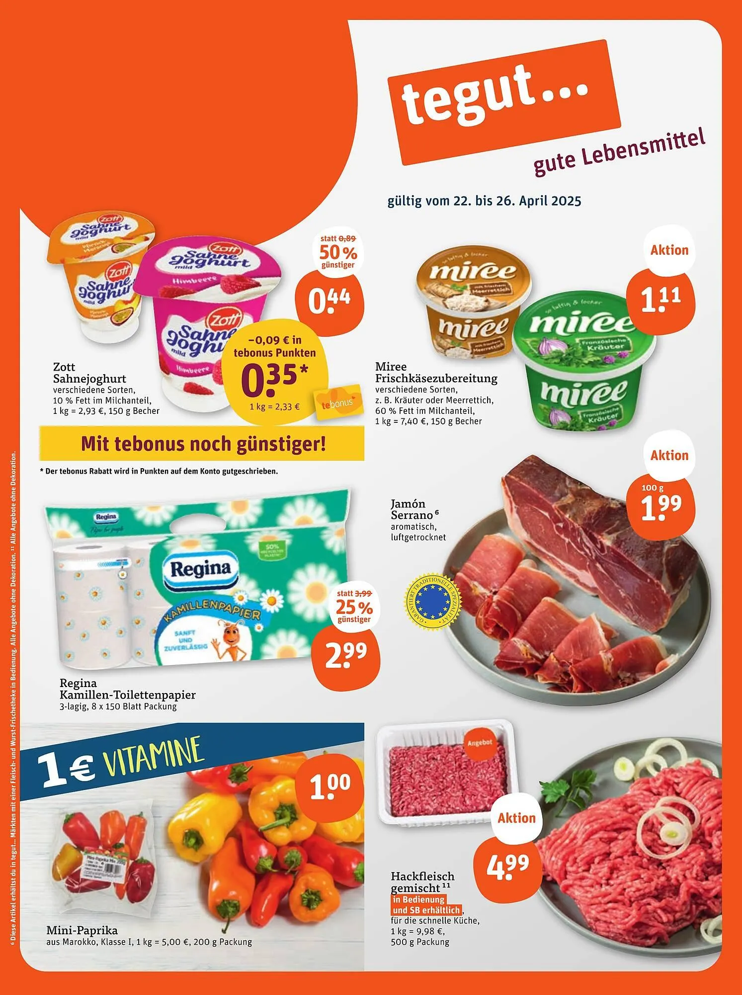 basic Prospekt von 24. April bis 26. April 2025 - Prospekt seite 3