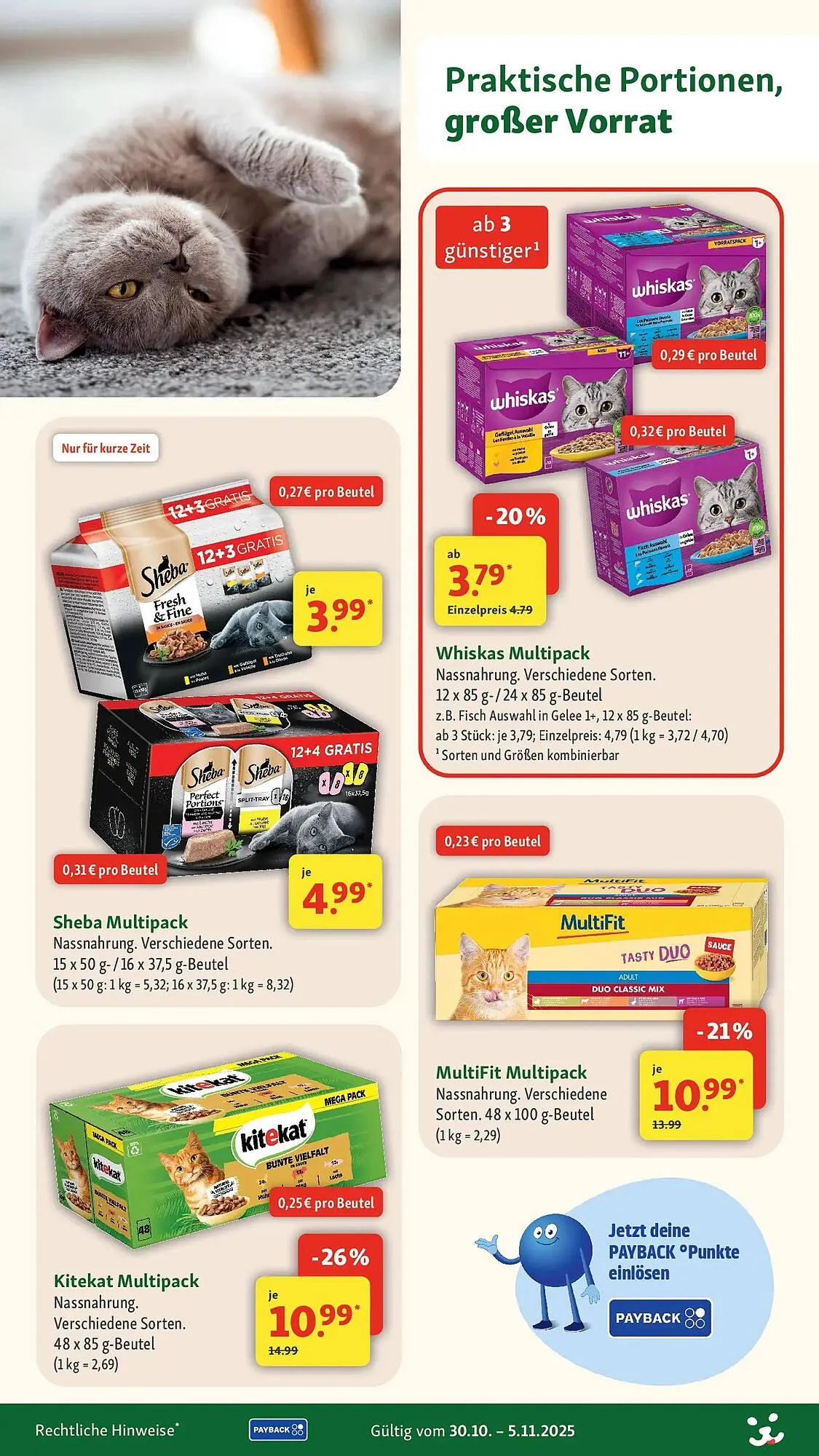 Fressnapf Prospekt von 29. Oktober bis 5. November 2025 - Prospekt seite 2