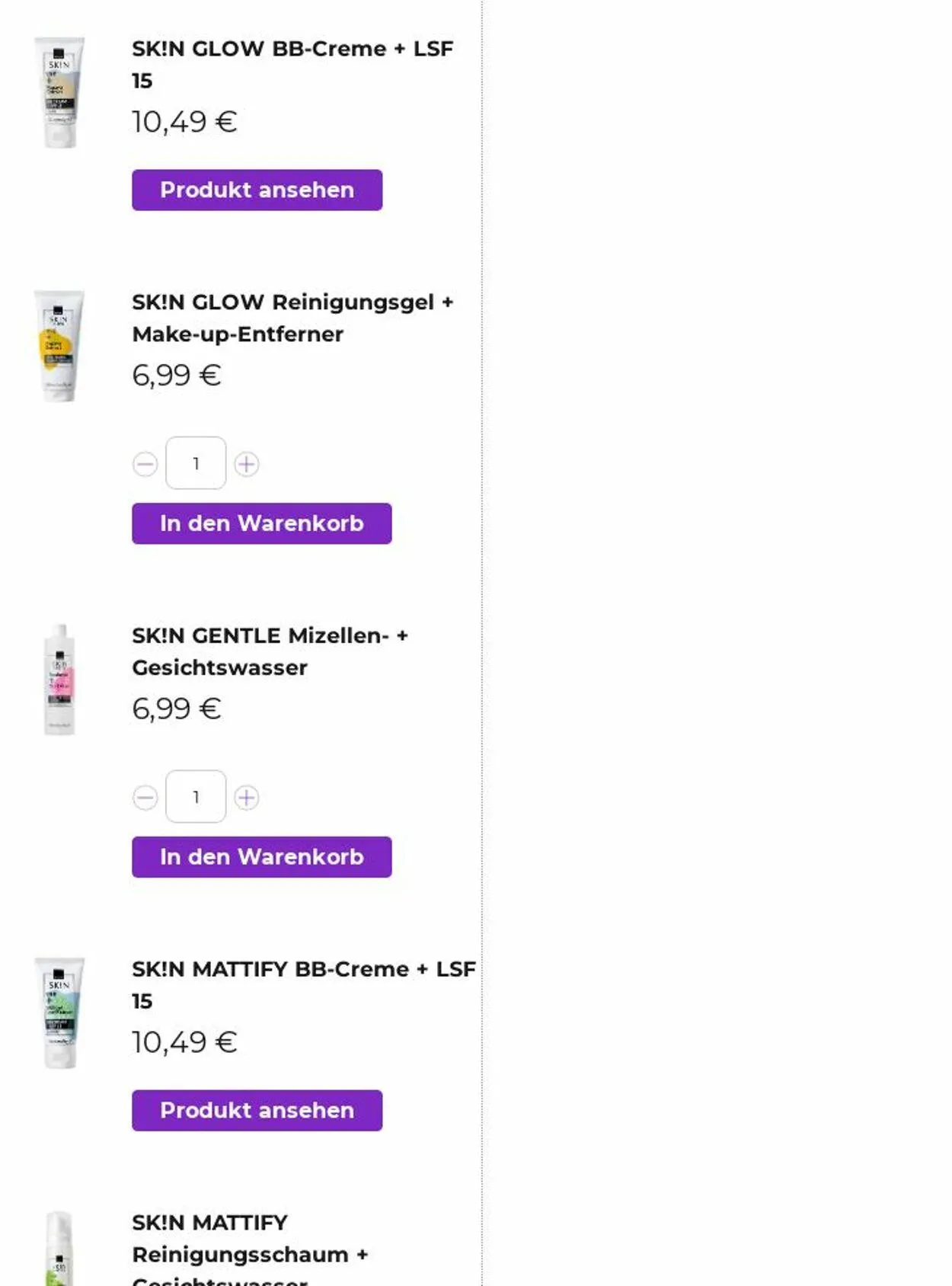 Avon Aktueller Prospekt von 18. August bis 27. August 2025 - Prospekt seite 8