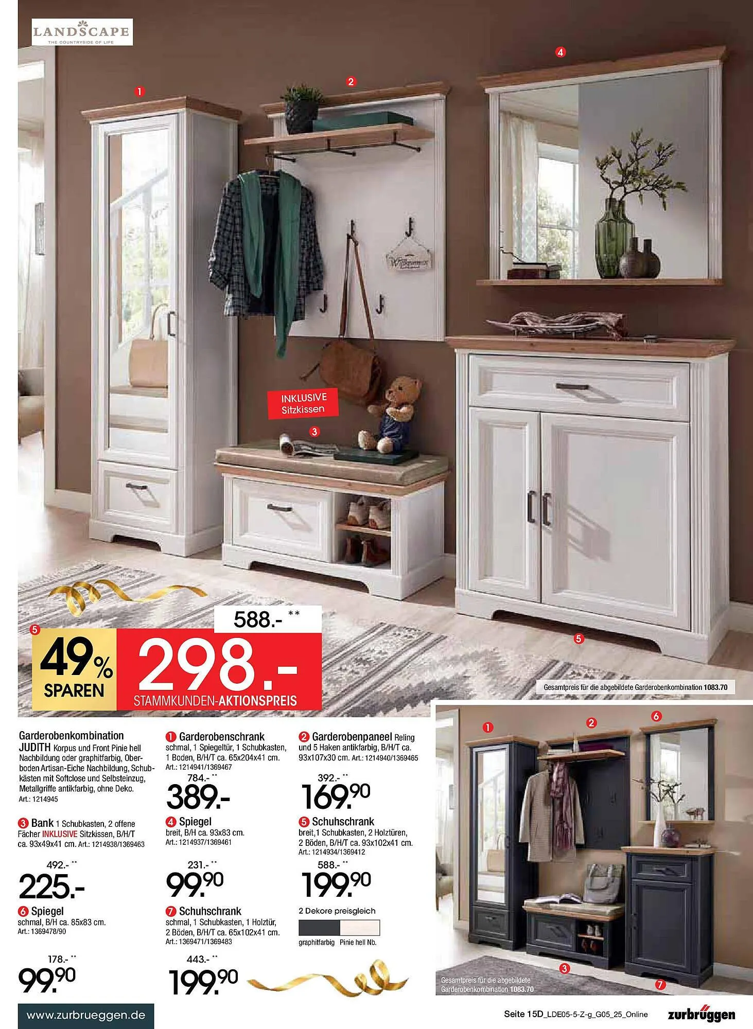 Zurbrüggen Prospekt von 9. Mai bis 24. Mai 2025 - Prospekt seite 23