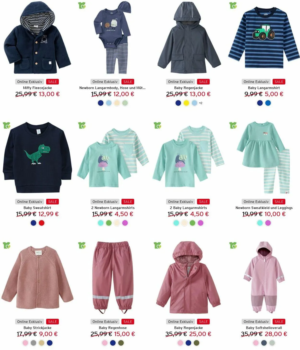 Ernstings family Aktueller Prospekt von 16. April bis 30. April 2025 - Prospekt seite 8