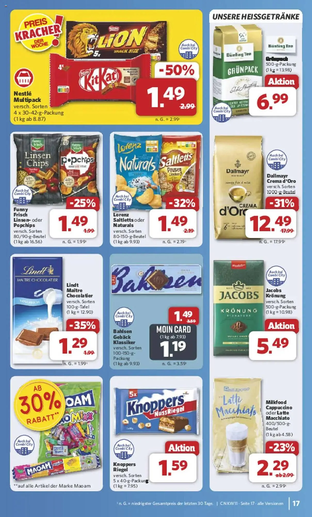 Combi Prospekt von 10. März bis 15. März 2025 - Prospekt seite 18