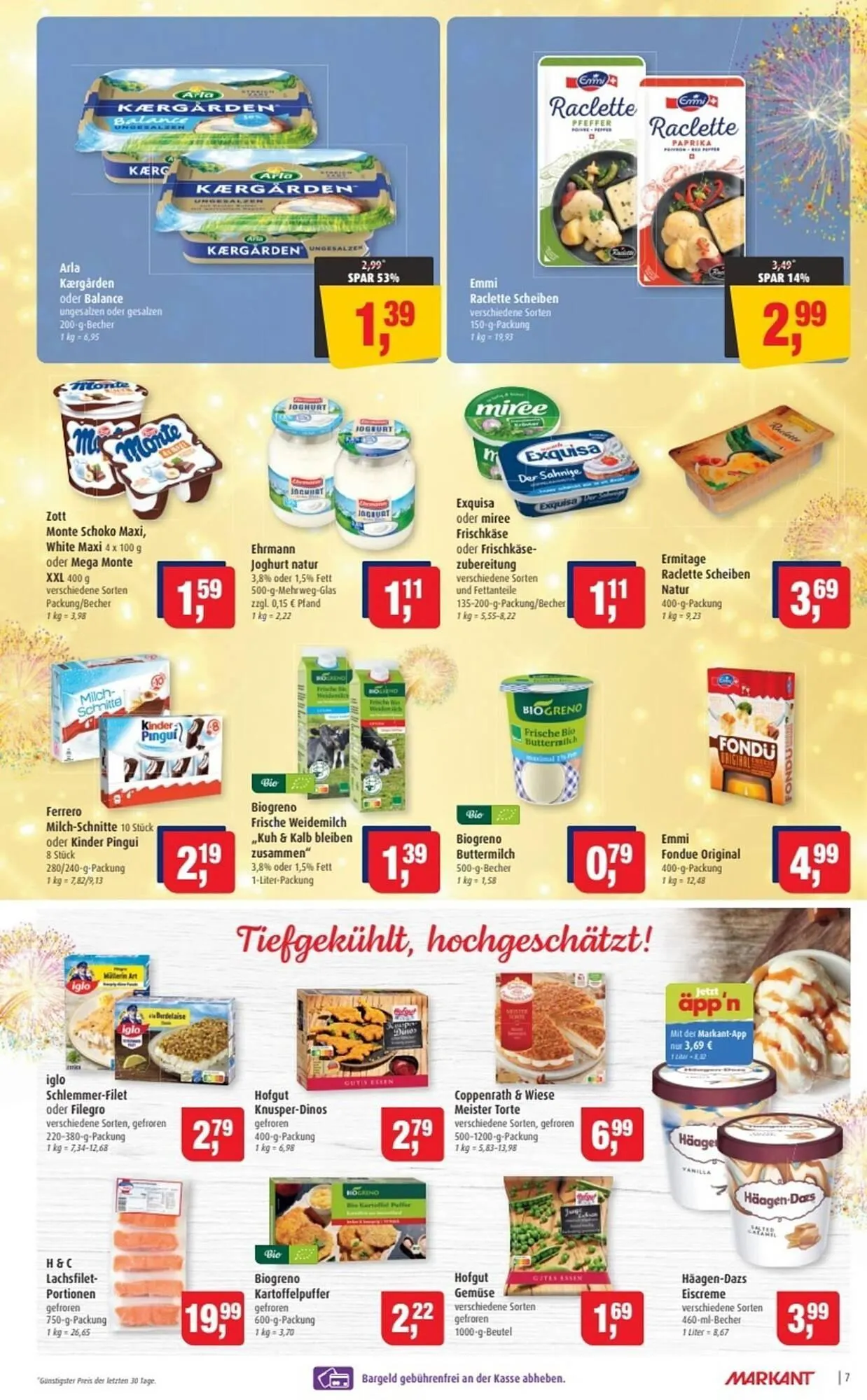 Markant Prospekt von 29. Dezember bis 3. Januar 2026 - Prospekt seite 7