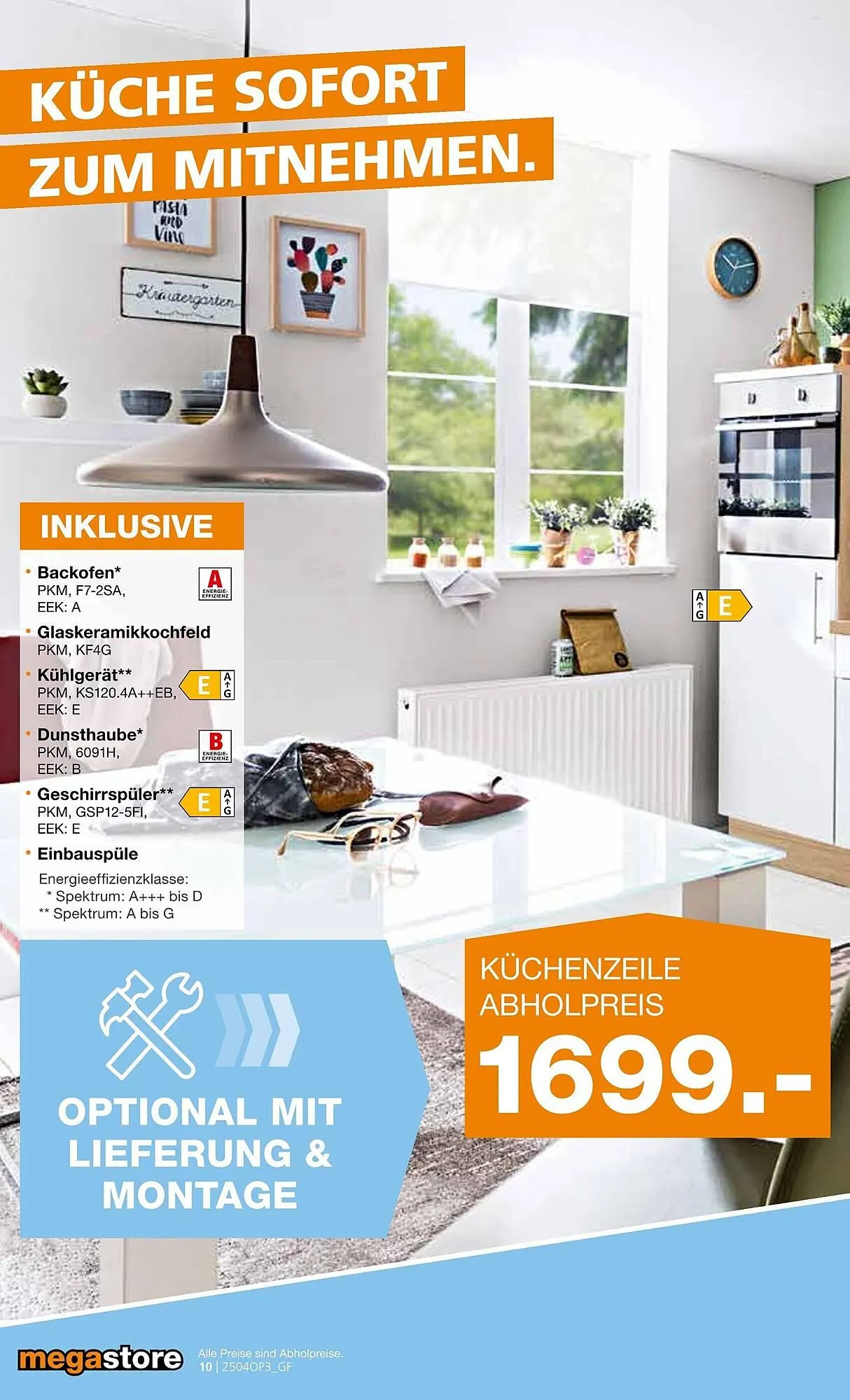 Segmüller Prospekt von 28. April bis 28. Juni 2025 - Prospekt seite 10