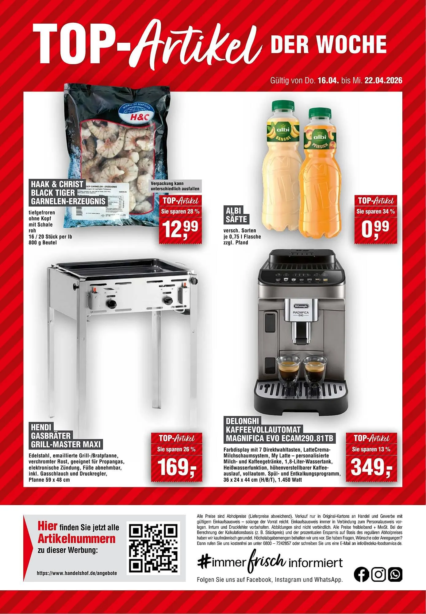 Handelshof Prospekt von 16. April bis 22. April 2026 - Prospekt seite 24