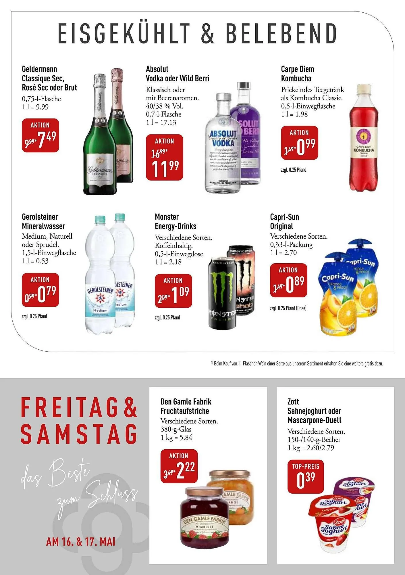 Galeria Markthalle Prospekt von 12. Mai bis 19. Mai 2025 - Prospekt seite 11