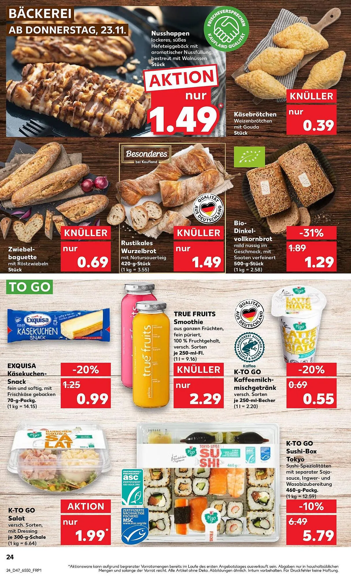 Kaufland Duitsland Folder van 27 november tot 29 november 2023 - Folder pagina 35