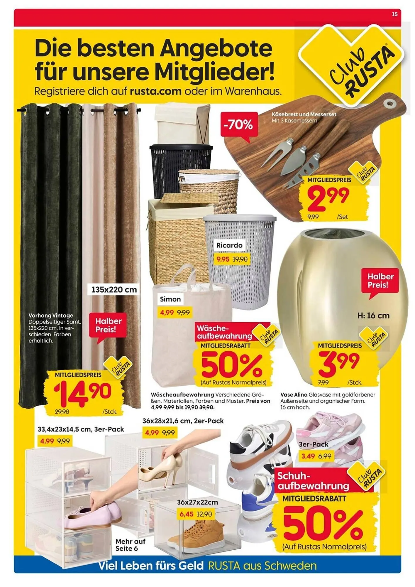 Rusta Prospekt von 27. Dezember bis 2. Januar 2026 - Prospekt seite 15