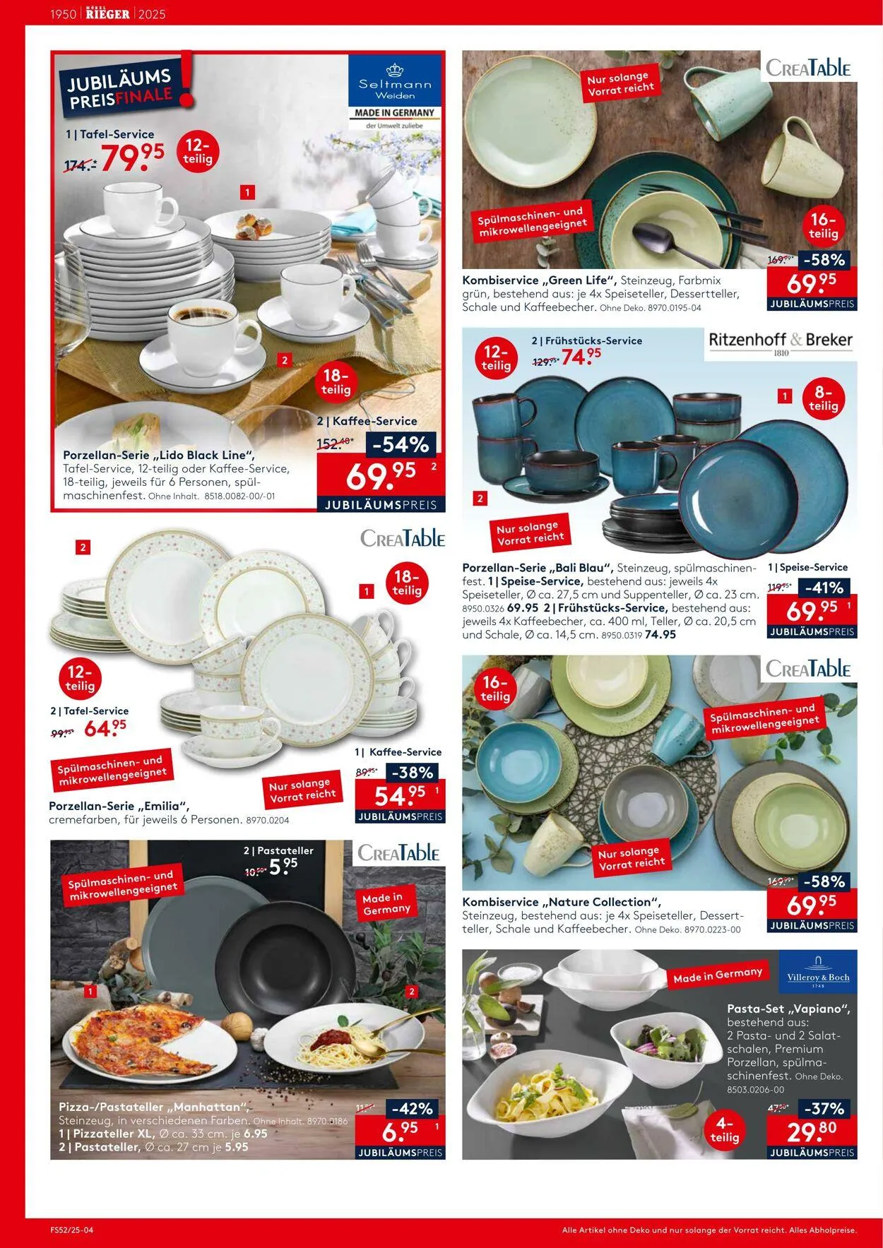 Möbel Rieger von 23. Dezember bis 23. Januar 2026 - Prospekt seite 4