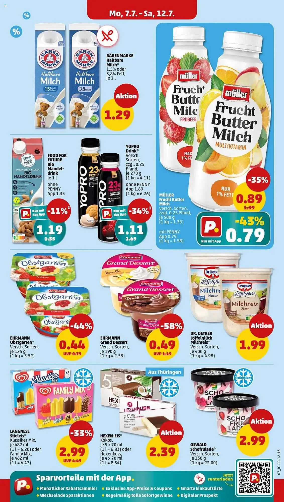 PENNY Prospekt von 7. Juli bis 12. Juli 2025 - Prospekt seite 7