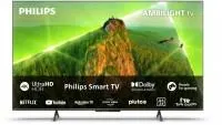 Philips 55PUS8108/12 139 cm (55") LCD-TV mit LED-Technik satinchrom / F