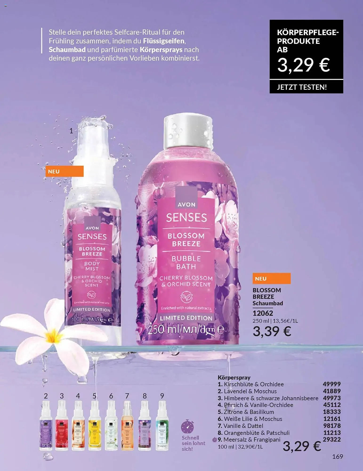 Avon Prospekt von 1. April bis 30. April 2026 - Prospekt seite 191