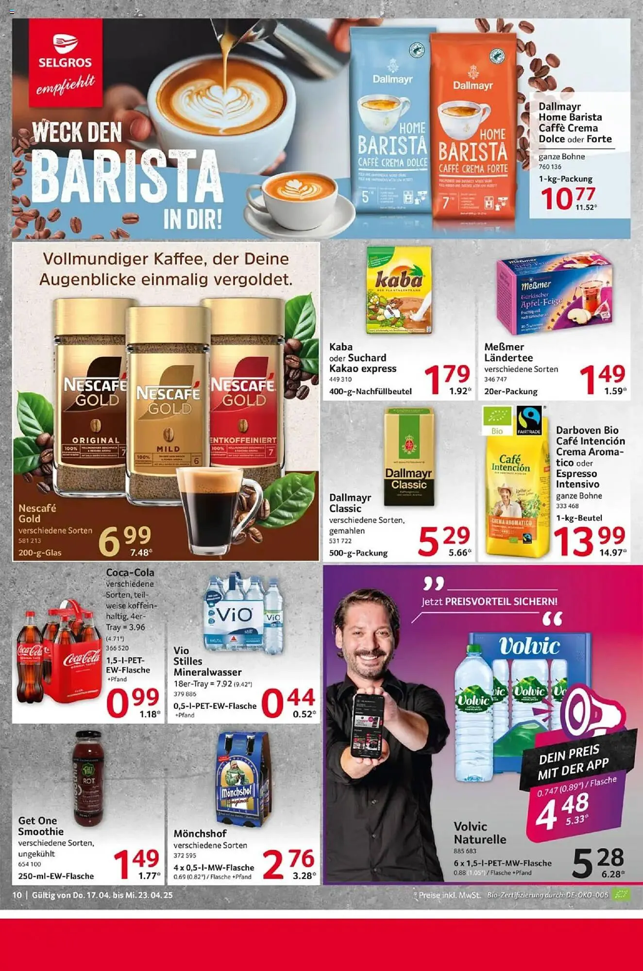 Selgros Prospekt von 17. April bis 23. April 2025 - Prospekt seite 10