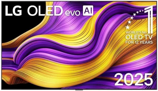 LG OLED77G58LW 195 cm (77") OLED evo AI TV