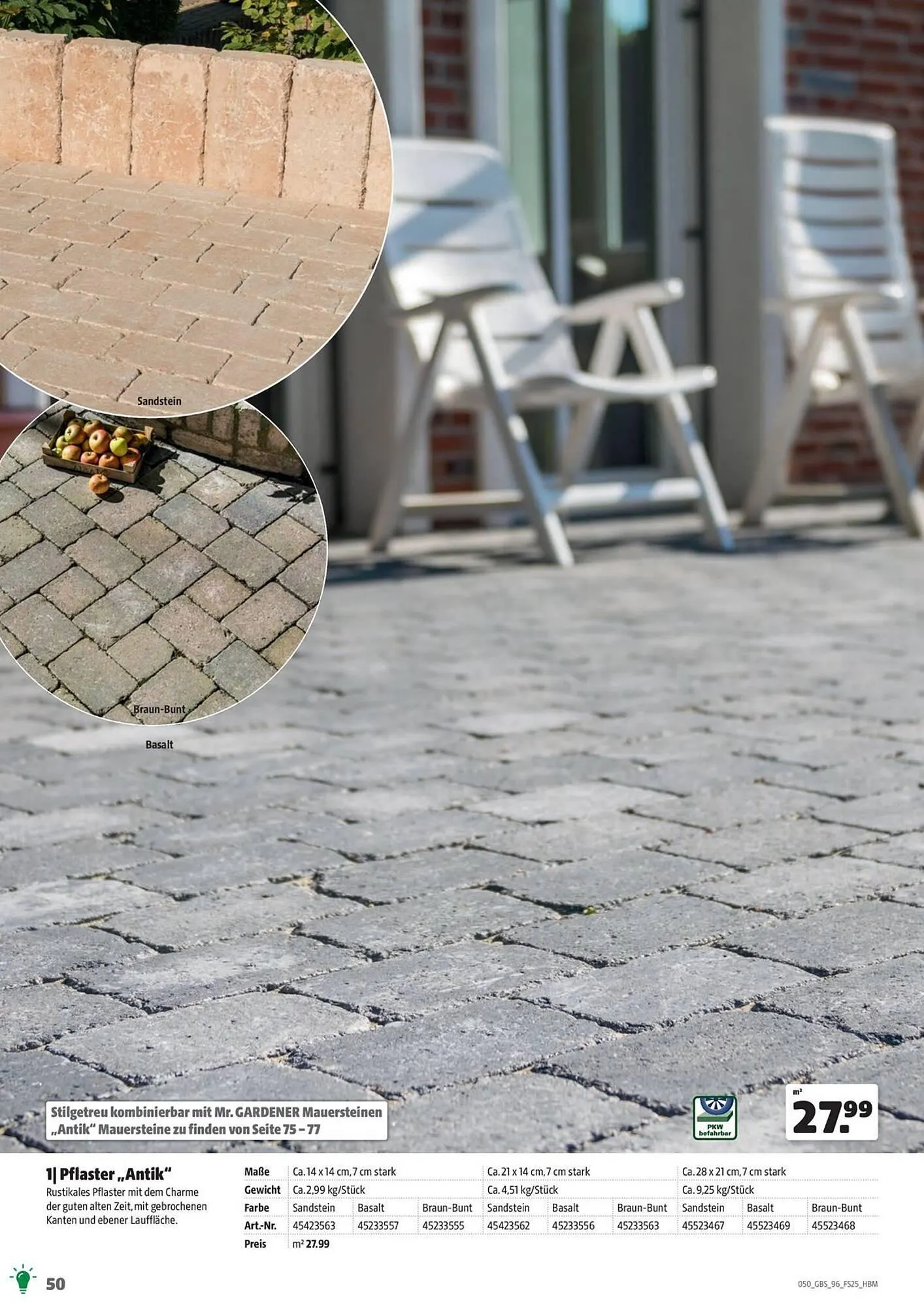 Hagebau Prospekt von 19. September bis 31. Dezember 2025 - Prospekt seite 50