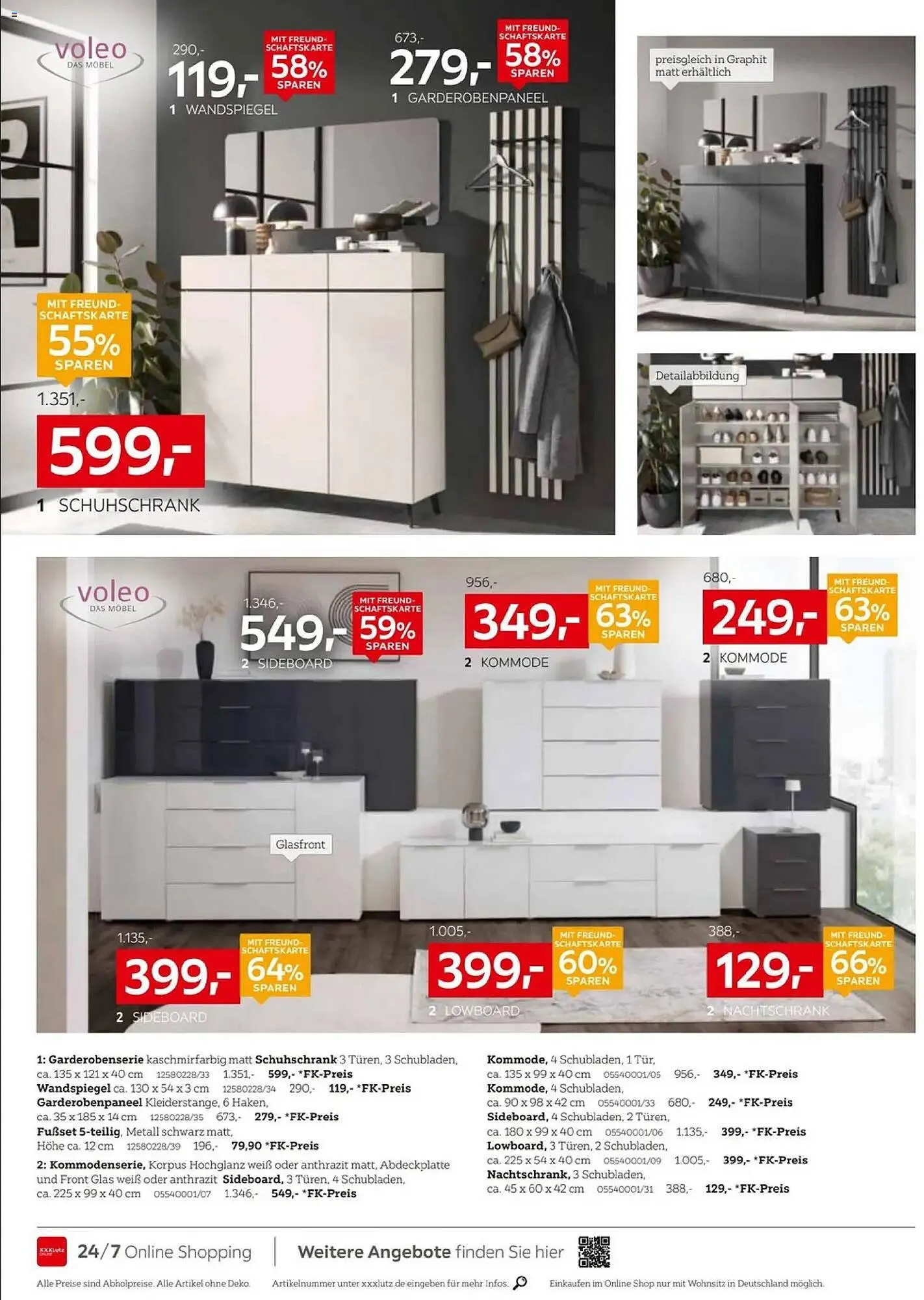 XXXLutz Prospekt von 18. Januar bis 1. Februar 2026 - Prospekt seite 26