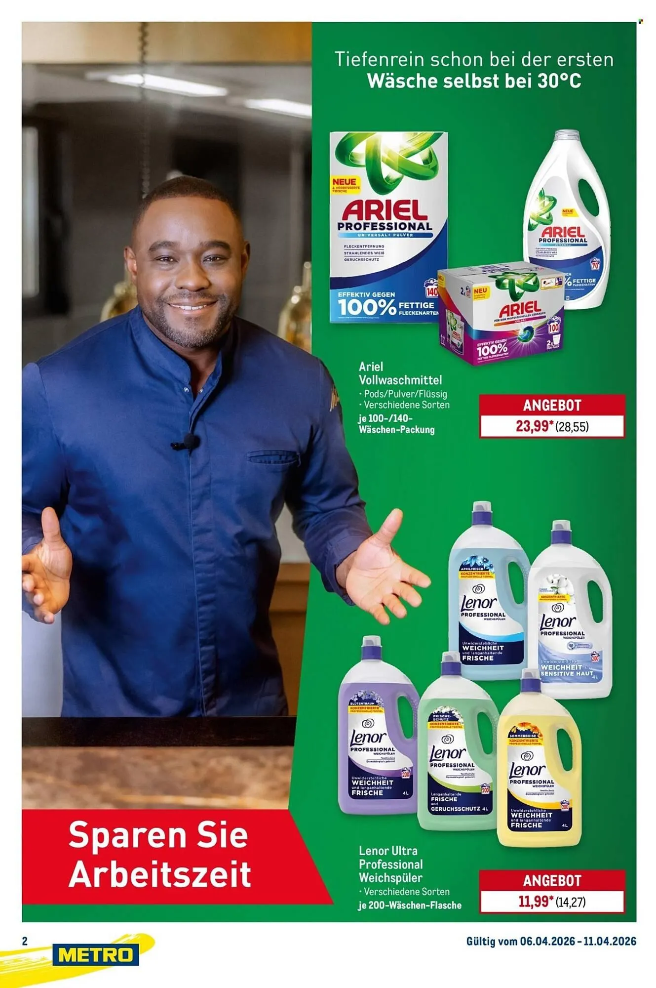 METRO Prospekt von 6. April bis 11. April 2026 - Prospekt seite 2