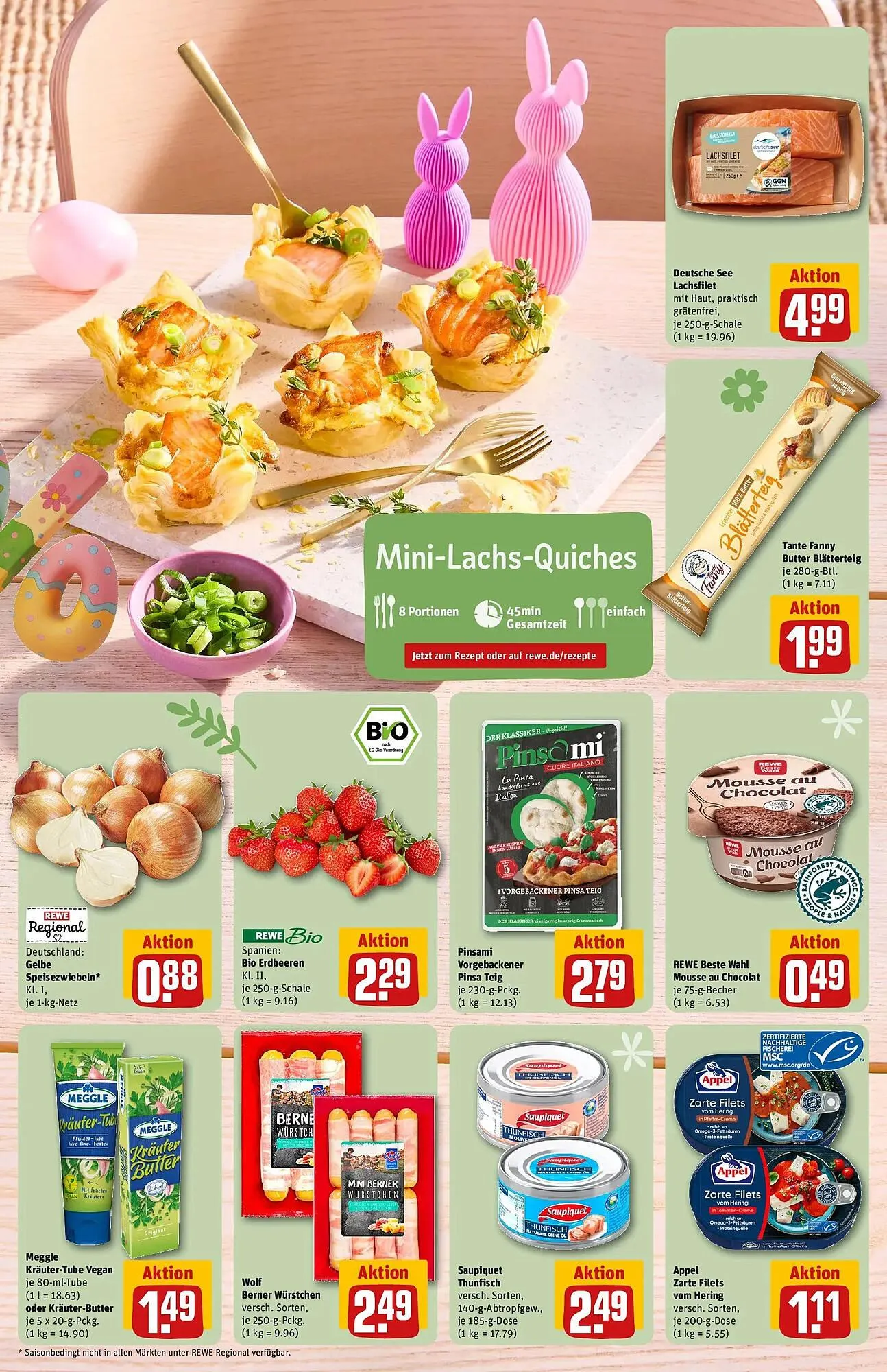 REWE Prospekt von 30. März bis 5. April 2026 - Prospekt seite 5