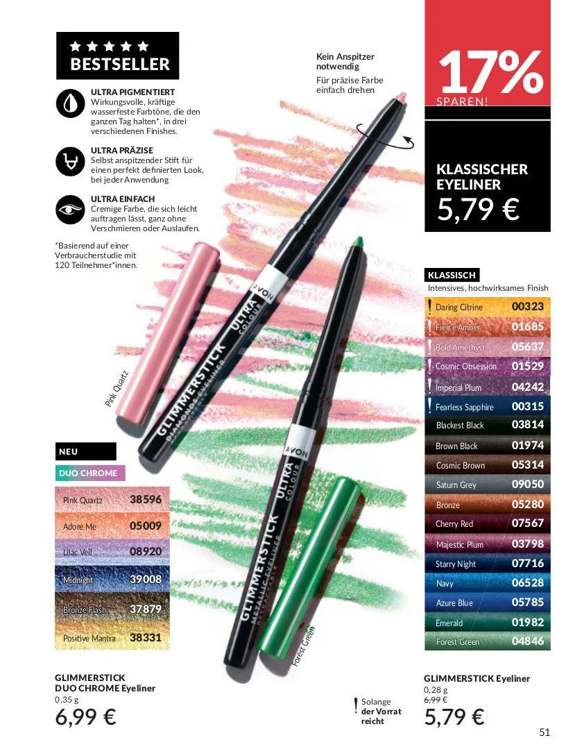 Avon Aktueller Prospekt von 9. Juli bis 23. Juli 2025 - Prospekt seite 51