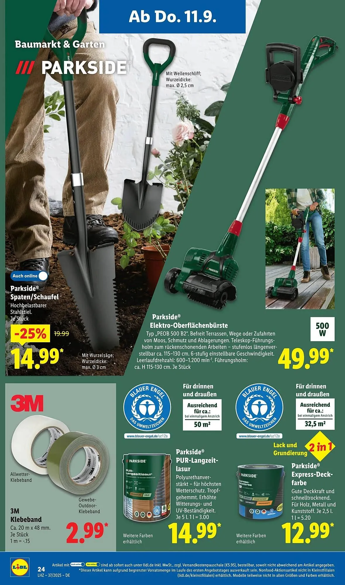 Lidl Prospekt von 8. September bis 14. September 2025 - Prospekt seite 34