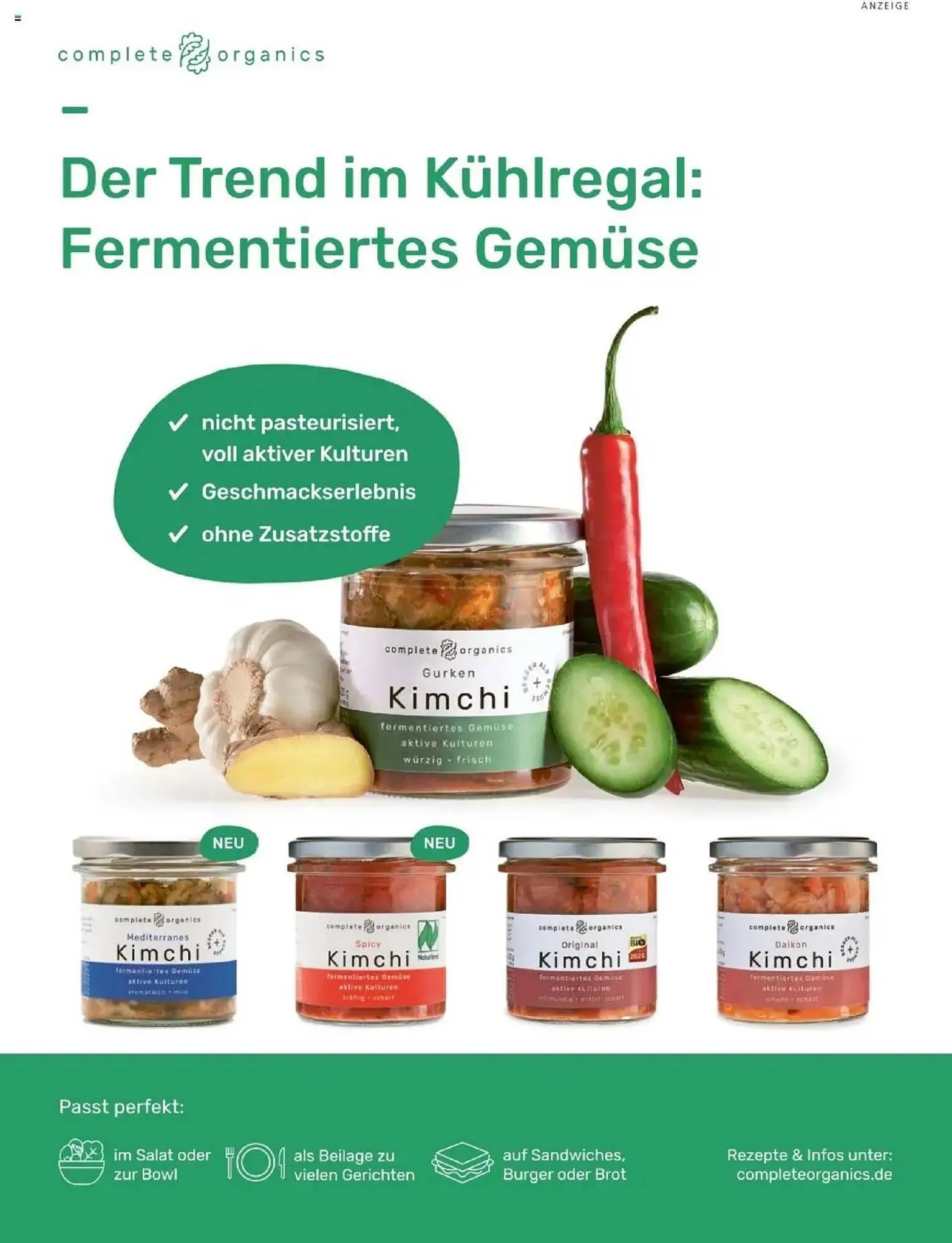 Alnatura Prospekt von 1. Oktober bis 31. Oktober 2025 - Prospekt seite 4