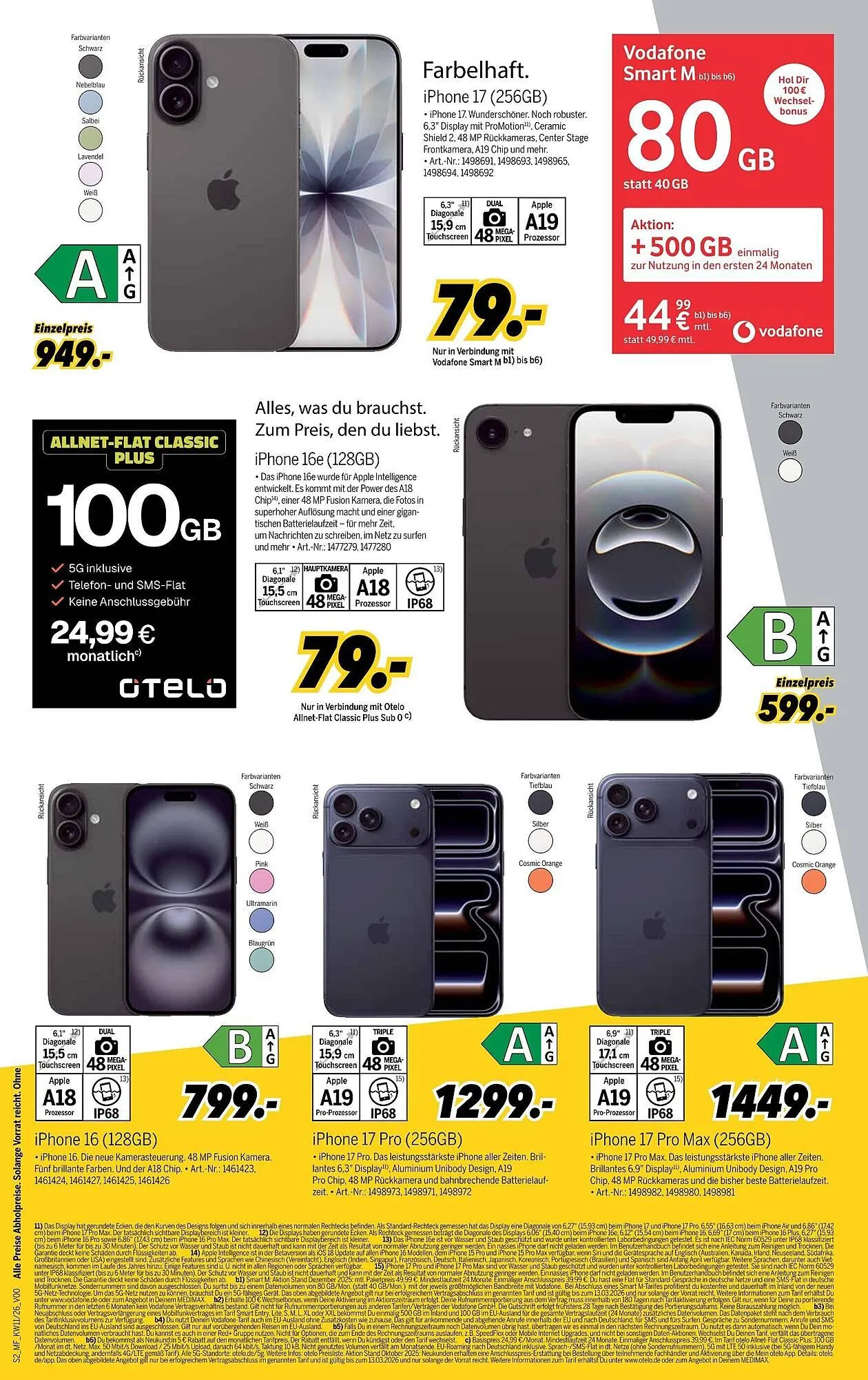 MEDIMAX Prospekt von 7. März bis 13. März 2026 - Prospekt seite 8