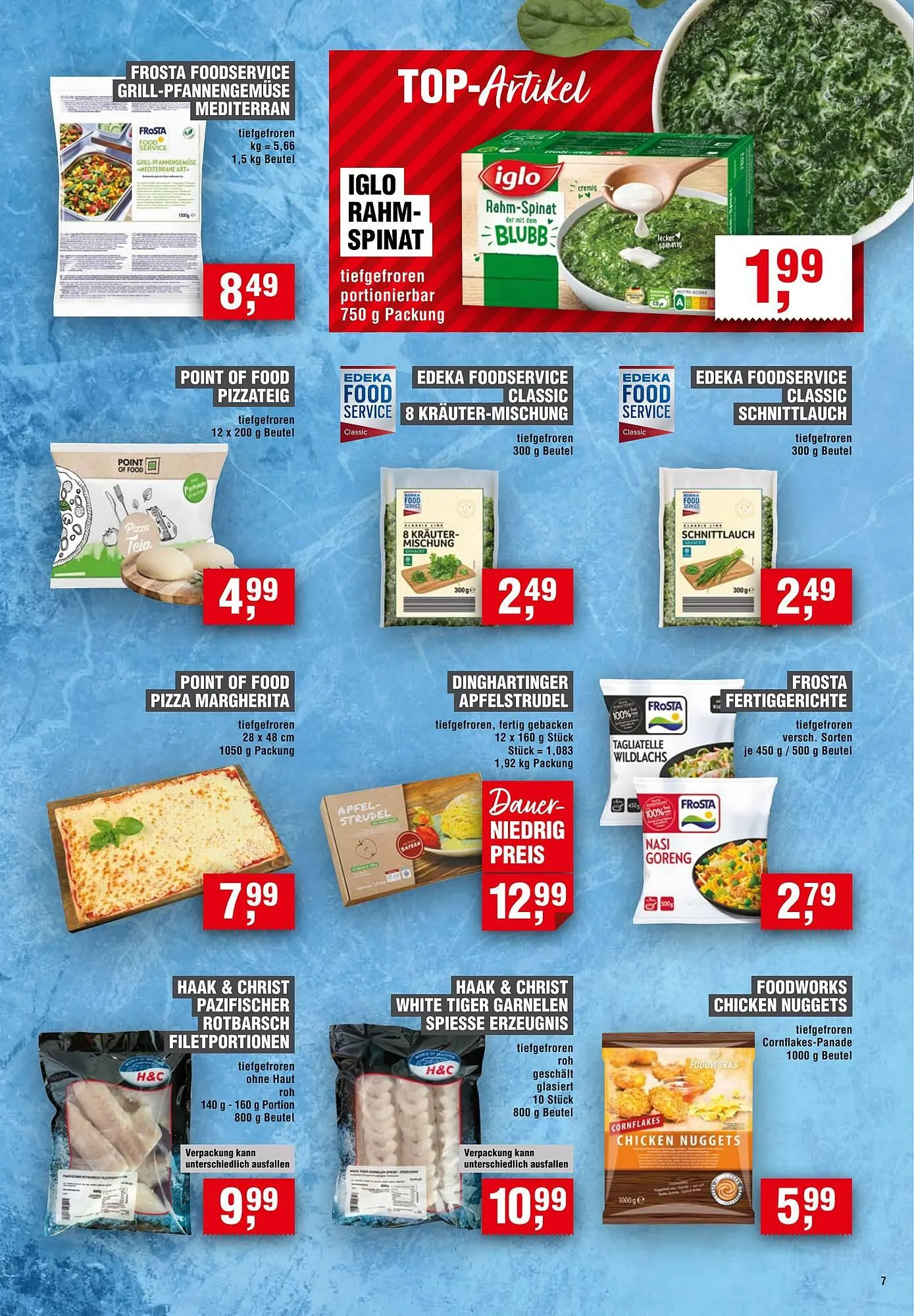 Handelshof Prospekt von 23. Oktober bis 29. Oktober 2025 - Prospekt seite 7