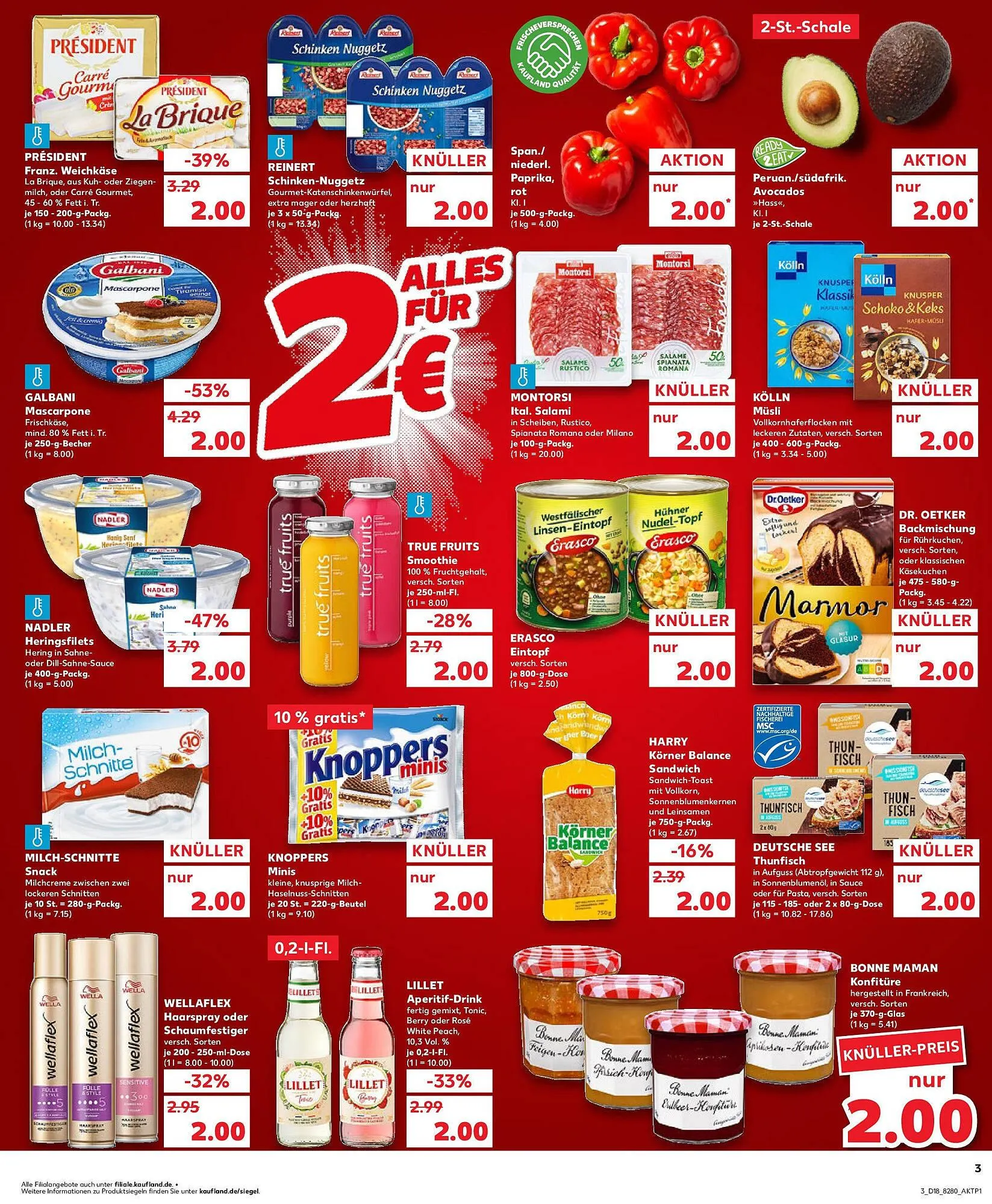 Kaufland Prospekt von 4. Mai bis 7. Mai 2025 - Prospekt seite 14