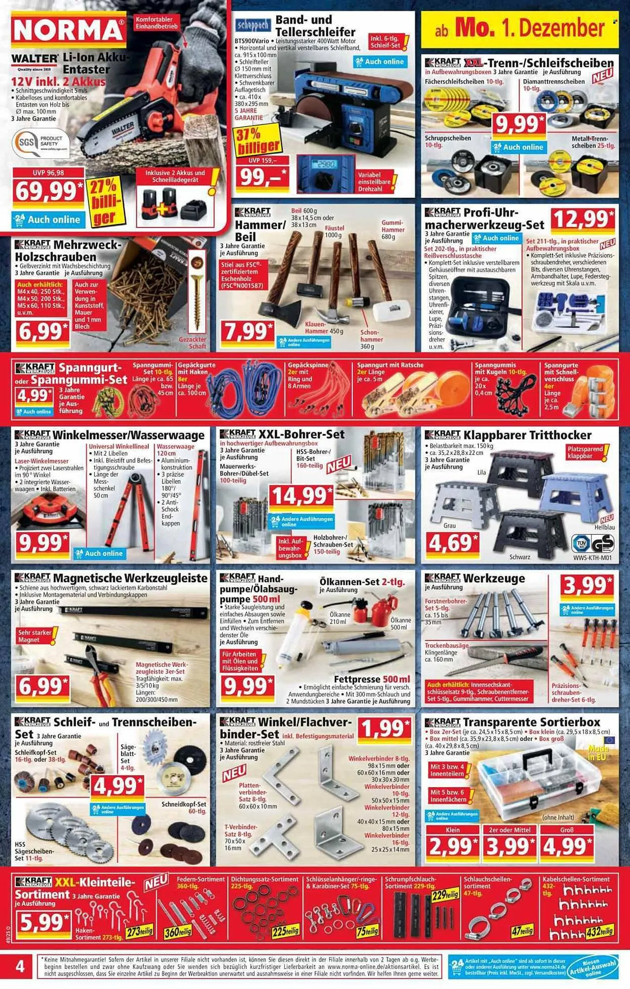 Norma Prospekt von 1. Dezember bis 7. Dezember 2025 - Prospekt seite 4