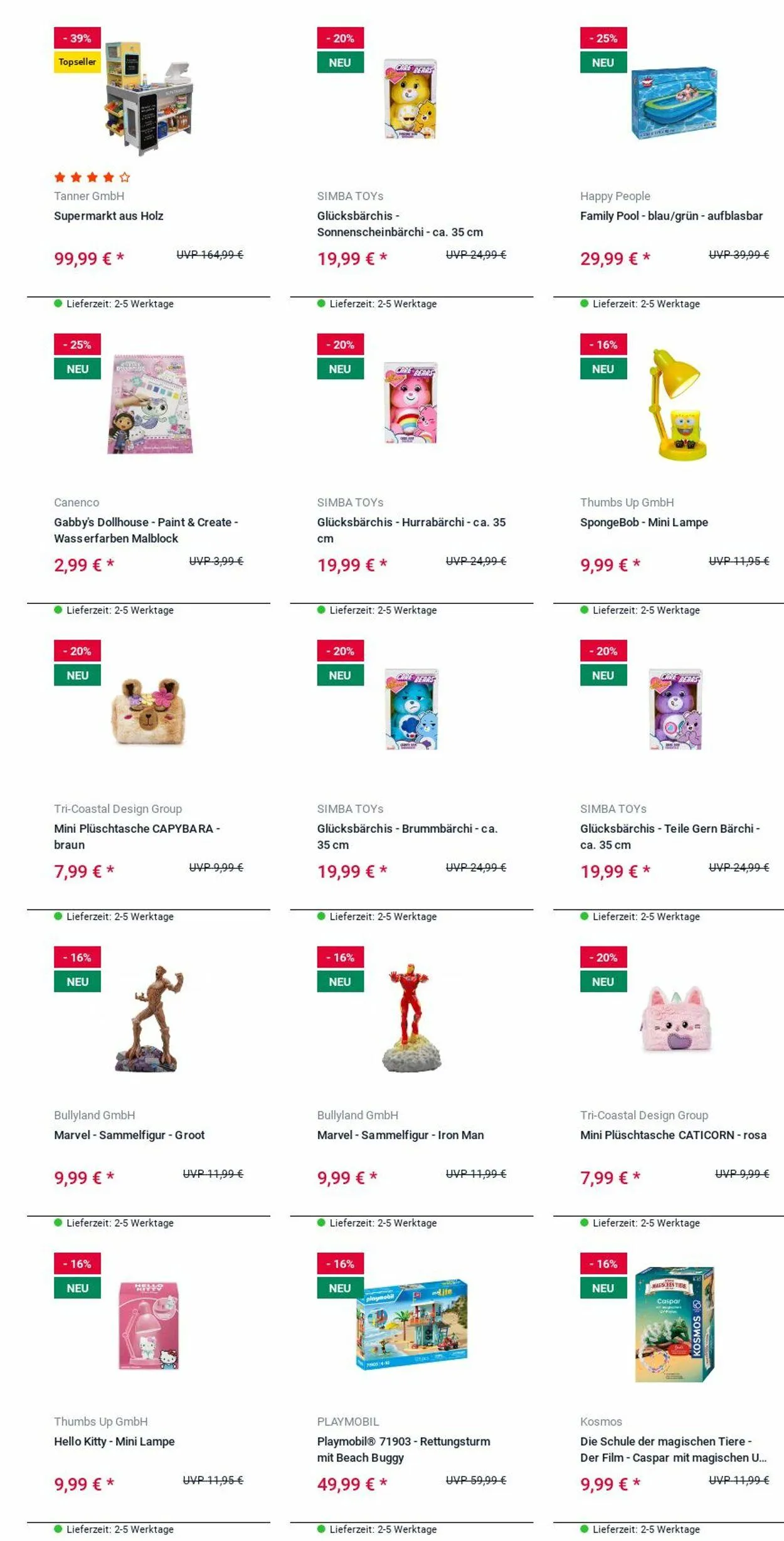 ROFU Kinderland Aktueller Prospekt von 28. Juli bis 6. August 2025 - Prospekt seite 8